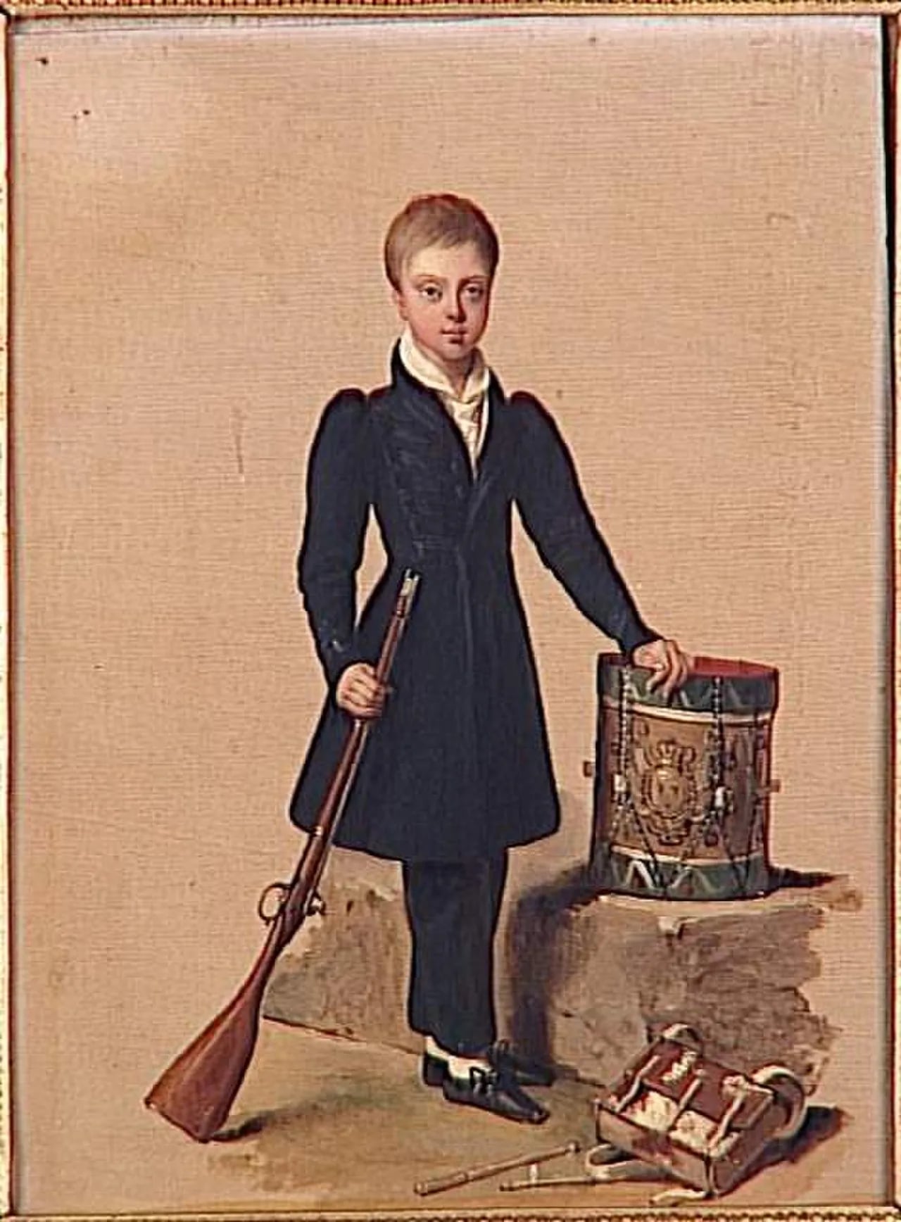Portrait of Charles d'Orléans (1820–1828) – memorial page