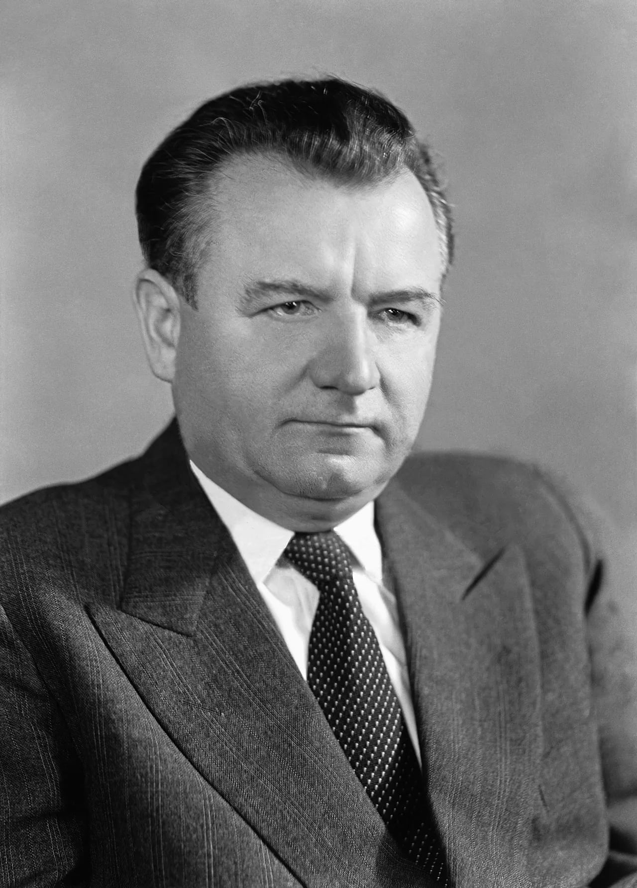 Porträt von Klement Gottwald (1896–1953) – Gedenkseite
