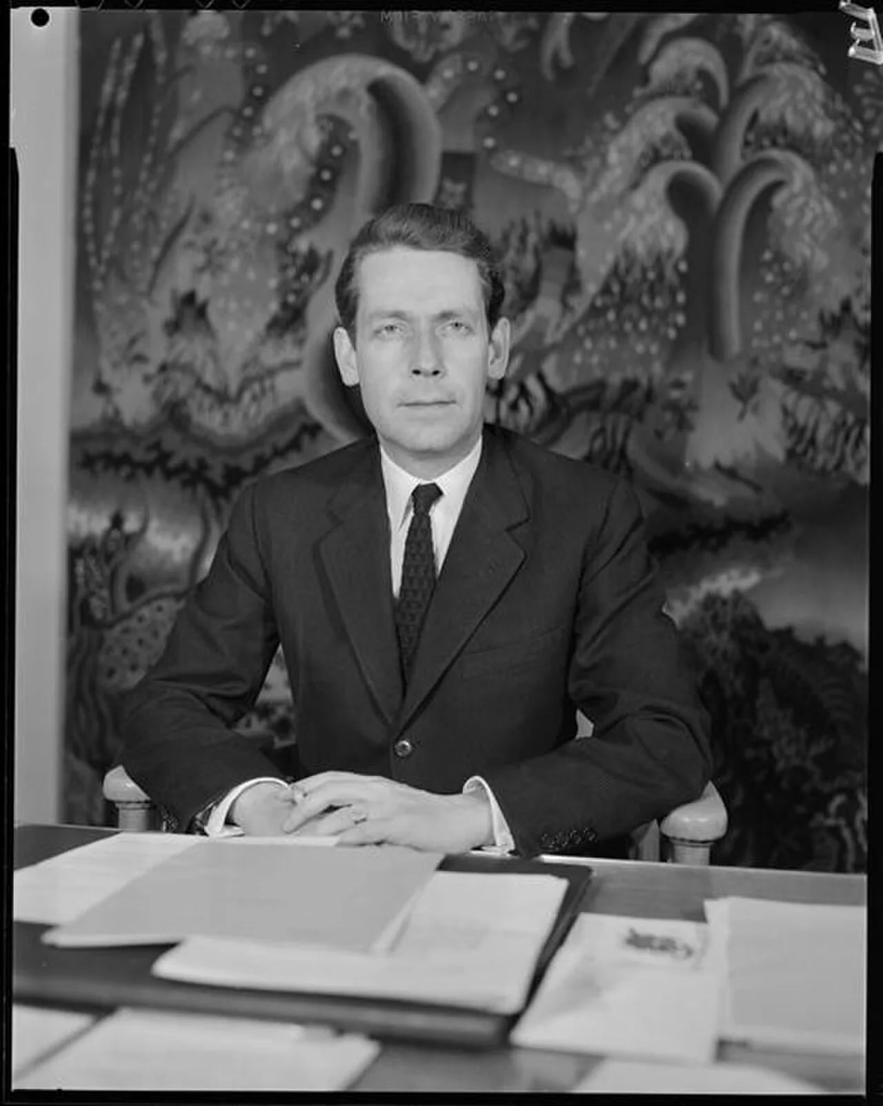 Porträt von Charles de Chambrun (1930–2010) – Gedenkseite
