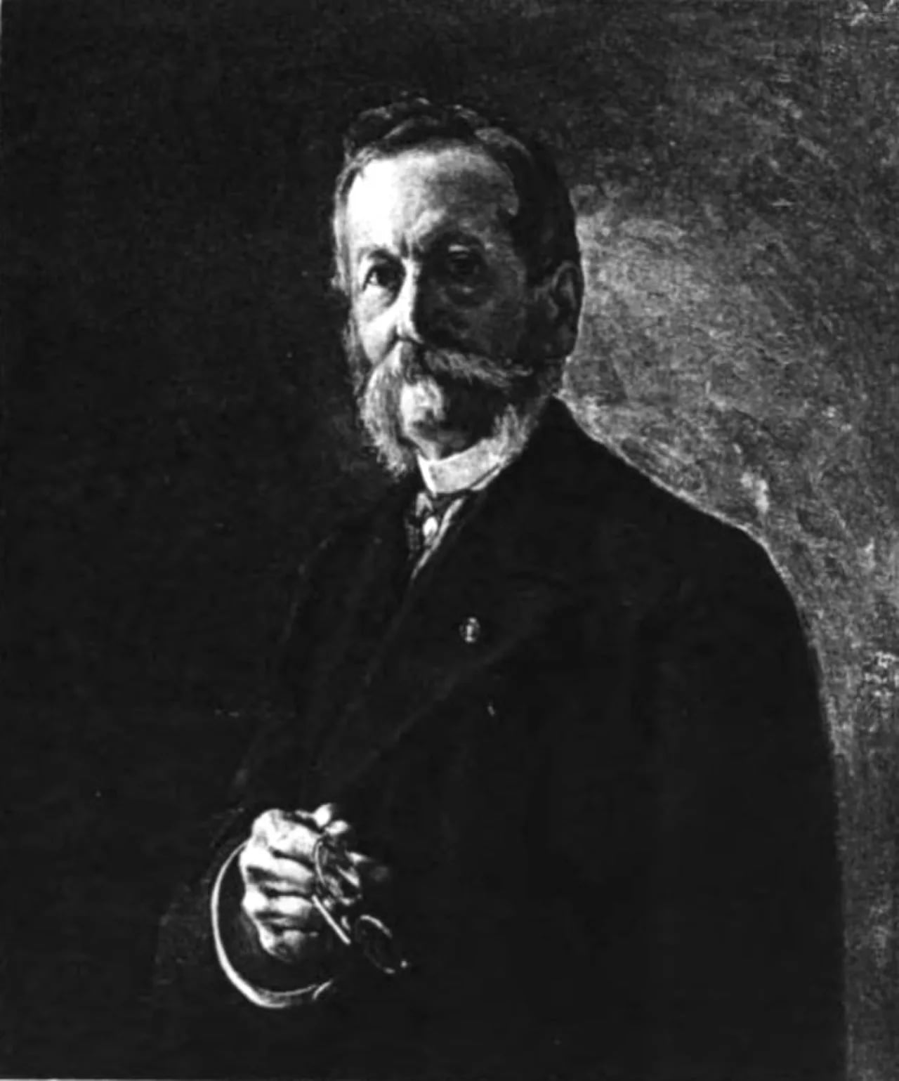 Portrait of Charles de Lacombe (1832–1904) – memorial page