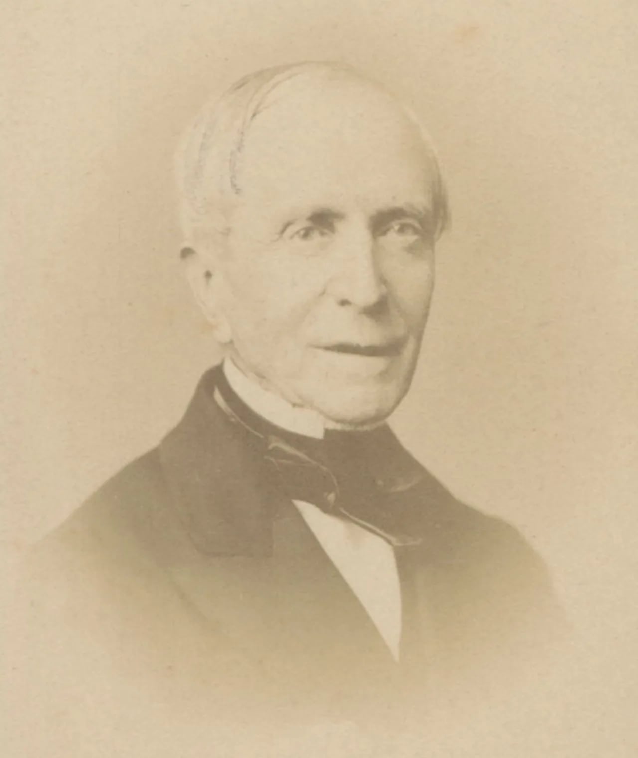 Porträt von Charles de Larcy (1805–1882) – Gedenkseite