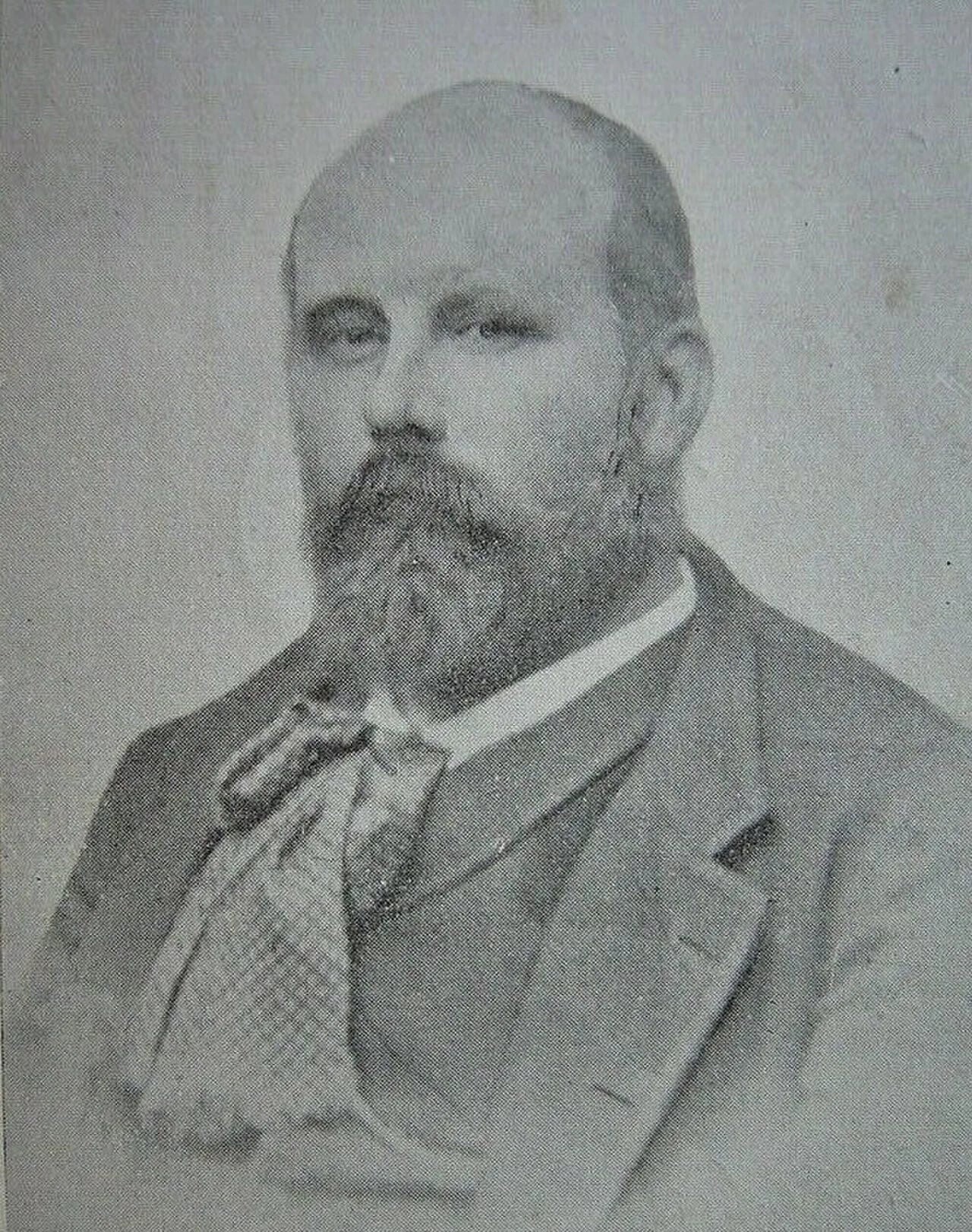 Portrait of Charles de Lorgeril (1849–1897) – memorial page