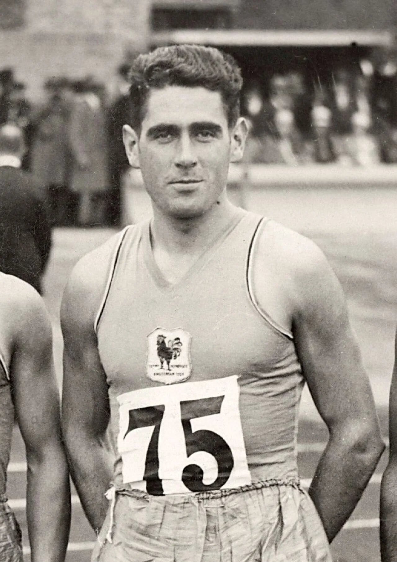 Portrait of Jean Gérault (1904–1988) – memorial page