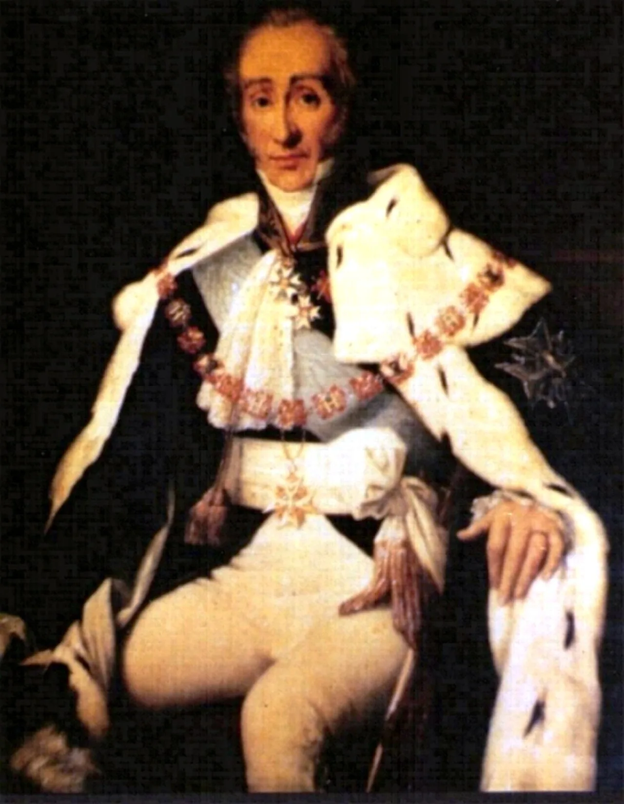 Portrait of Charles de Mesnard (1769–1842) – memorial page