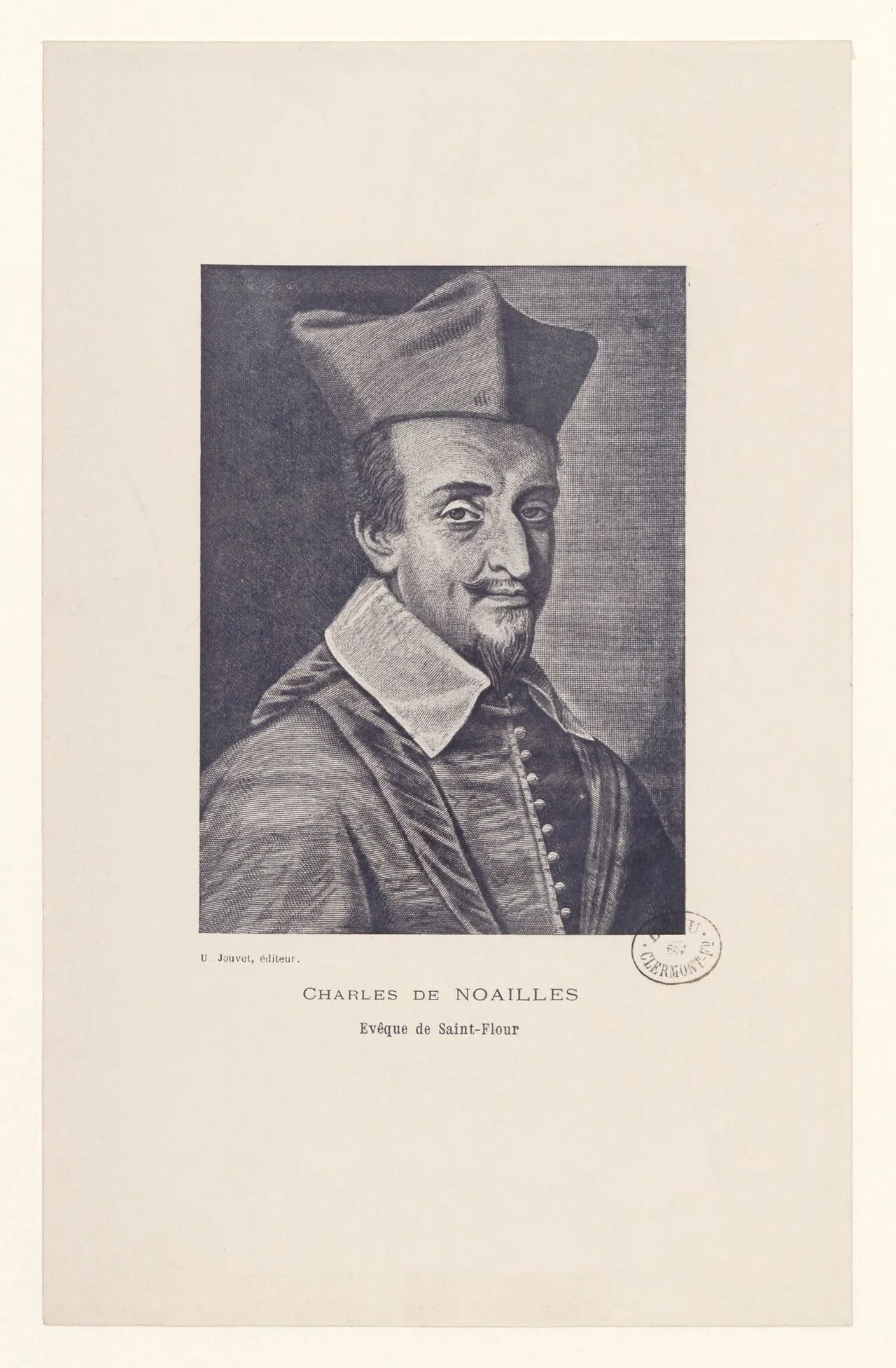 Portrait of Charles de Noailles (1589–1648) – memorial page