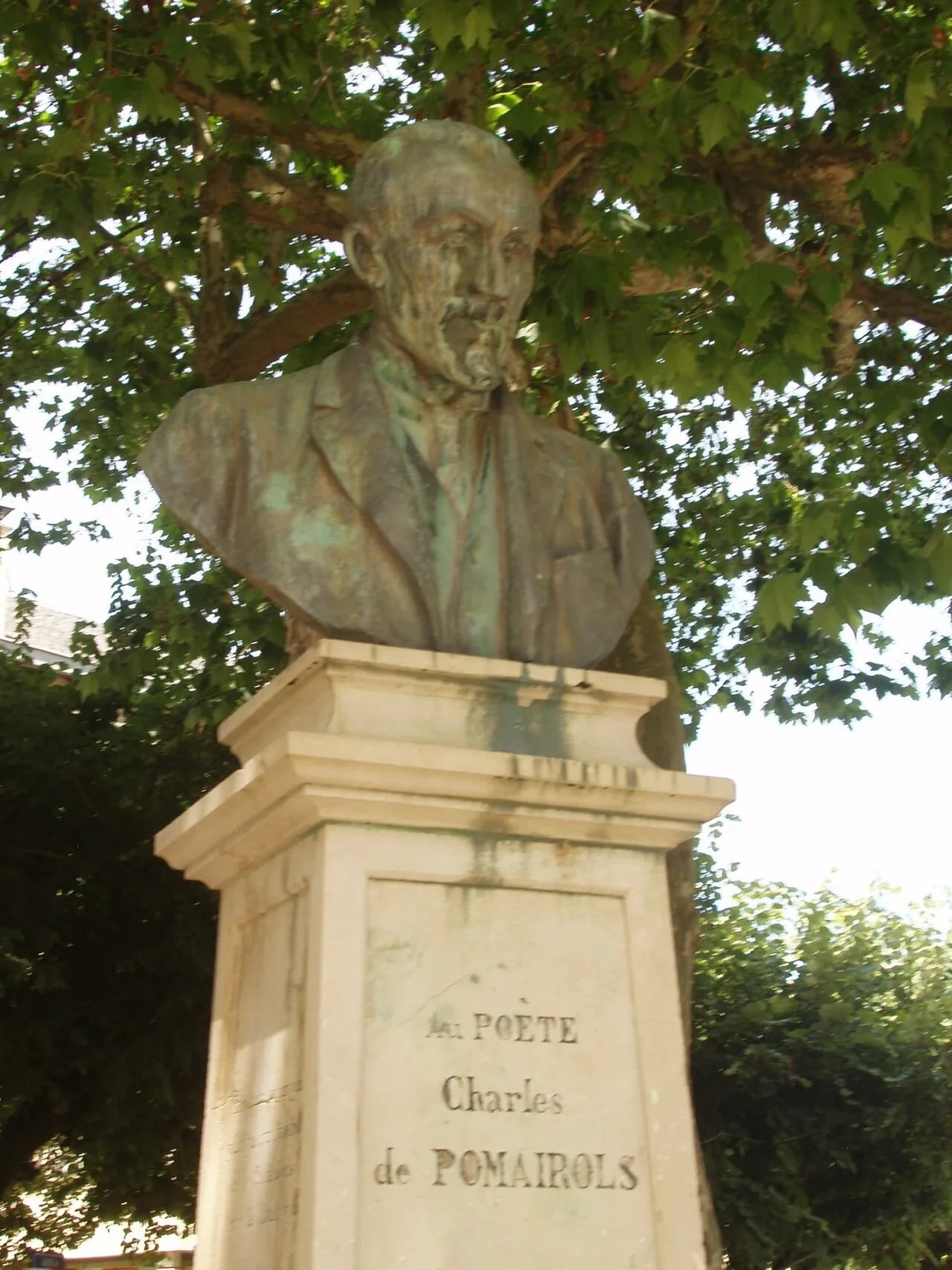Portrait of Charles de Pomairols (1843–1916) – memorial page