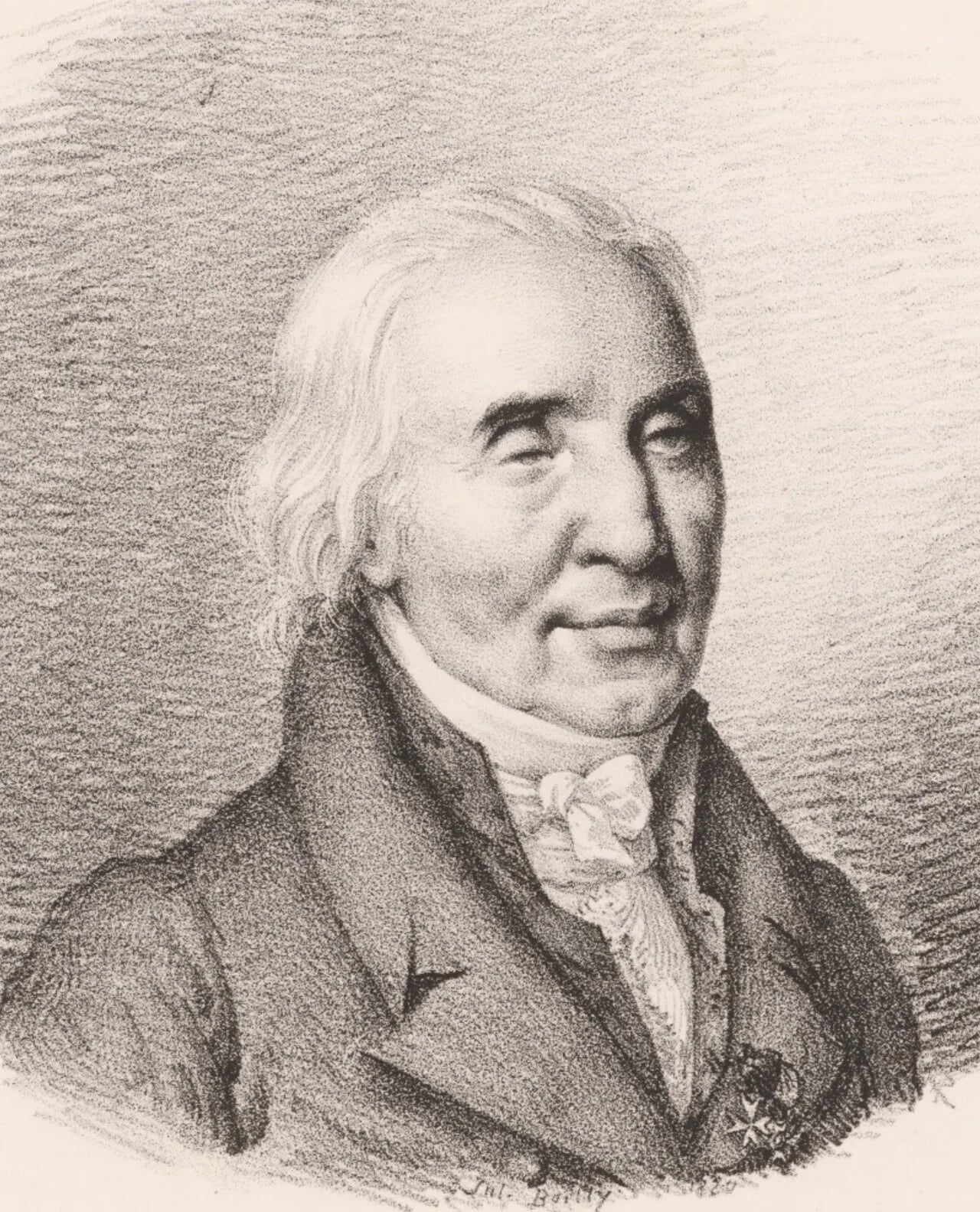 Porträt von Charles Pougens (1755–1833) – Gedenkseite
