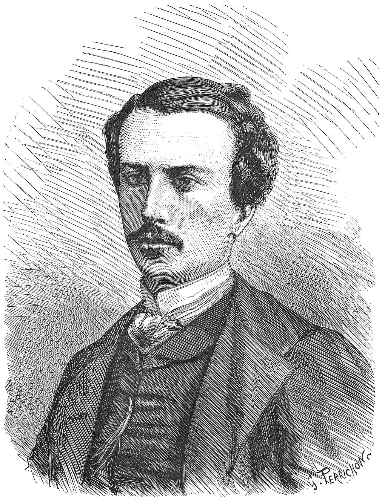 Portrait of Charles de Ravinel (1839–1905) – memorial page