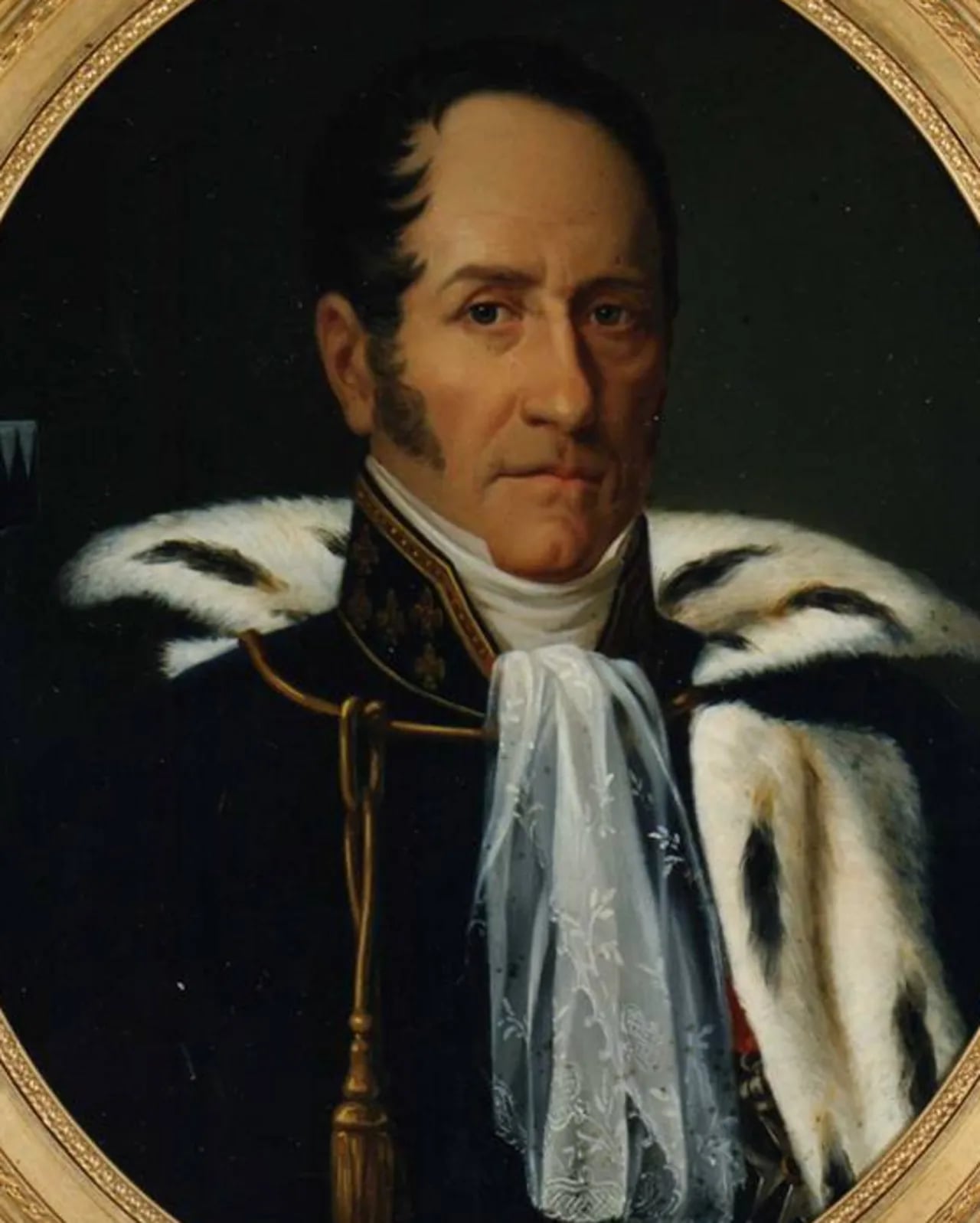 Portrait of Charles du Bois de Maquillé (1783–1849) – memorial page