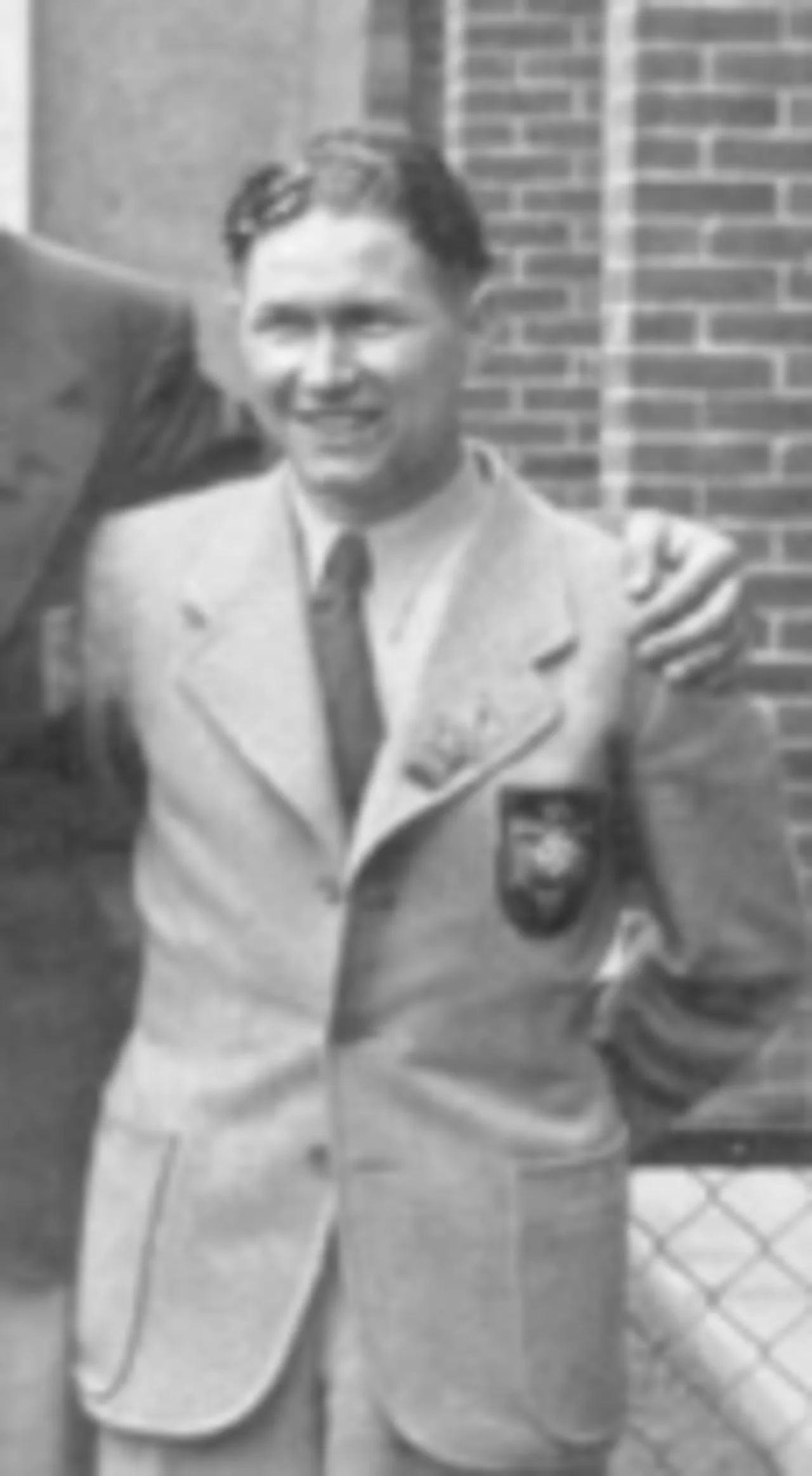 Portrait of Charles des Jamonières (1902–1970) – memorial page