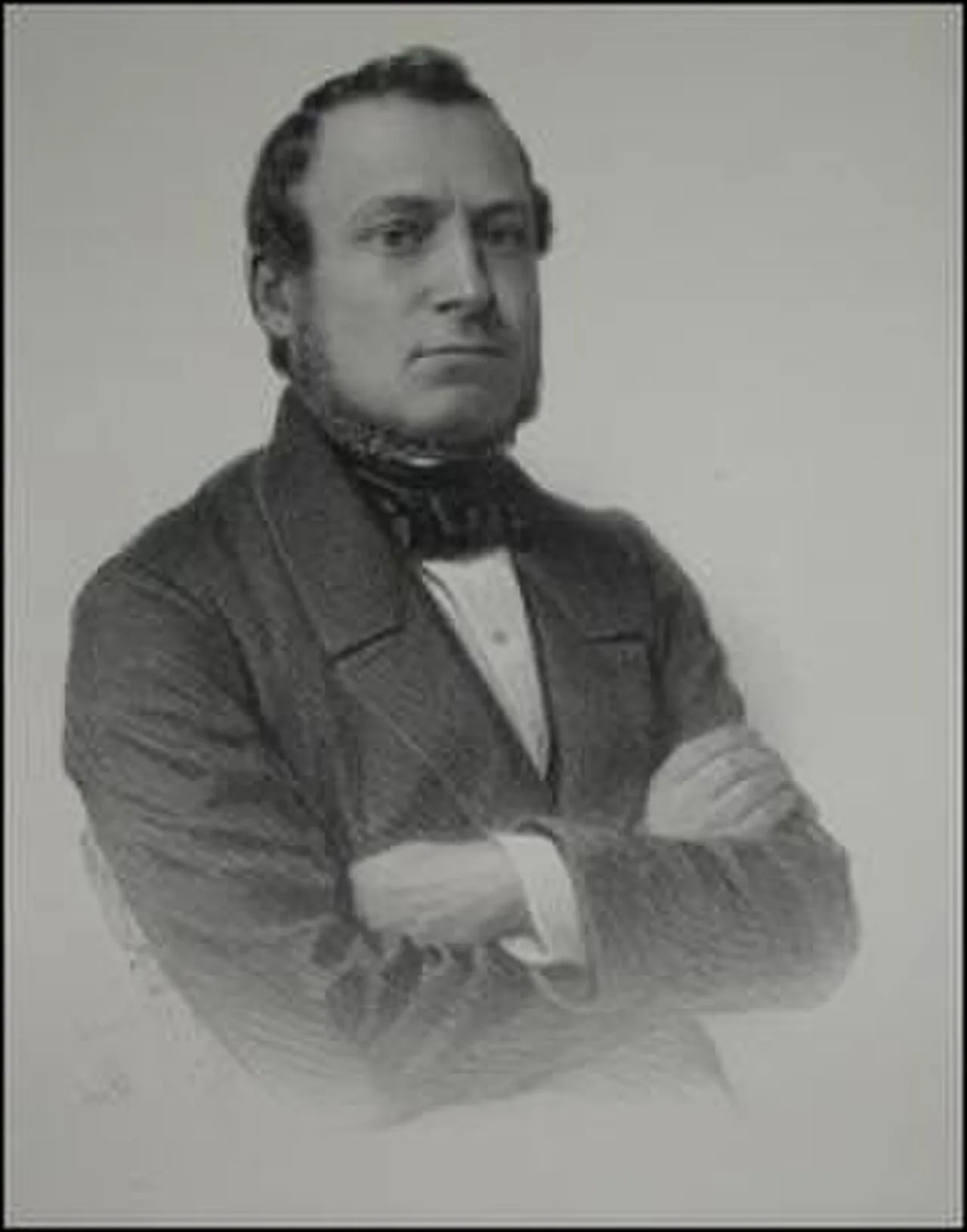 Portrait of Charles van Renynghe (1803–1871) – memorial page