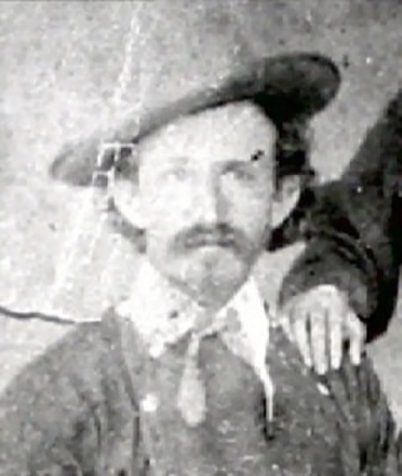 Porträt von Charlie Bowdre (1848–1880) – Gedenkseite