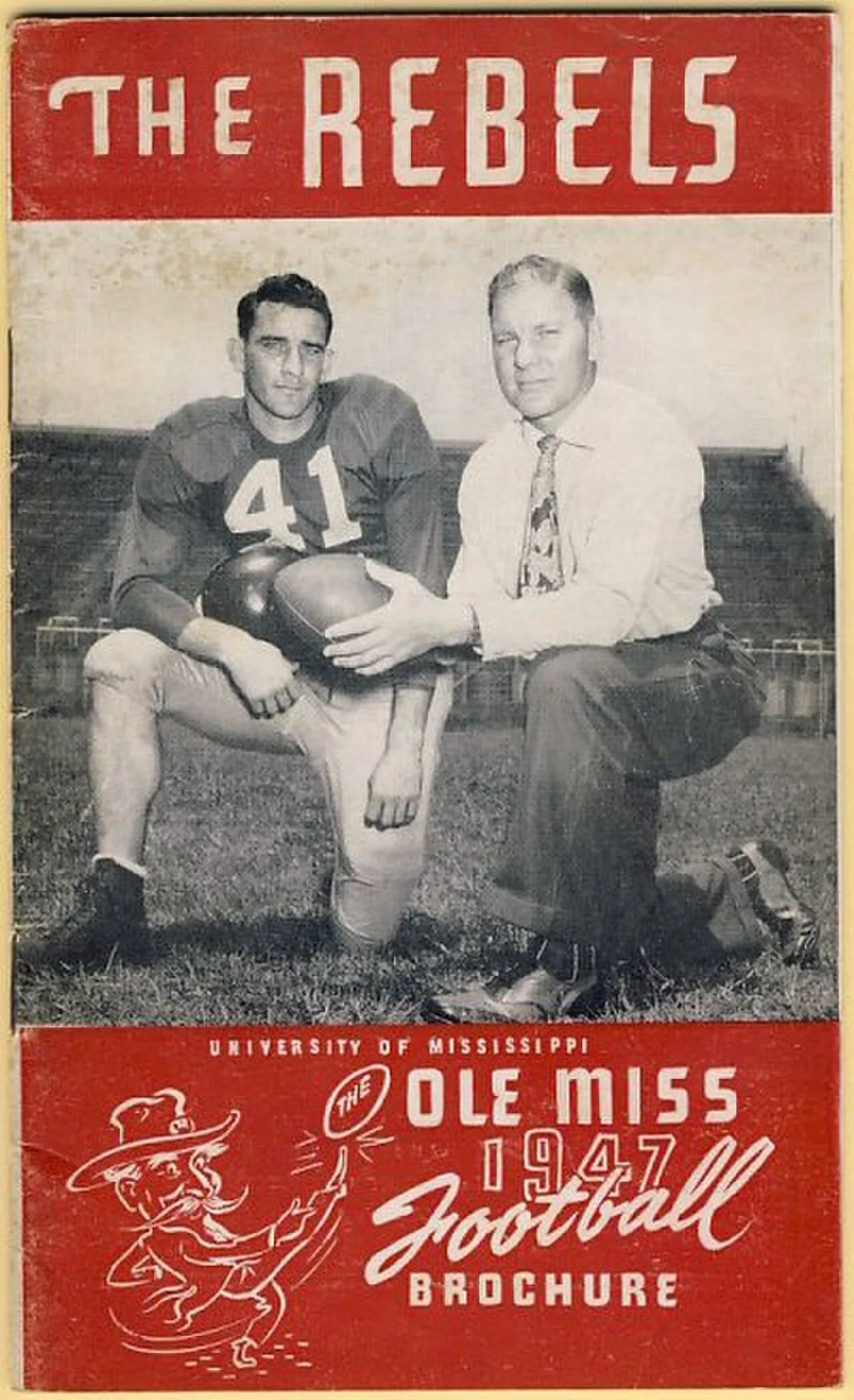 Portrait of Charlie Conerly (1921–1996) – memorial page