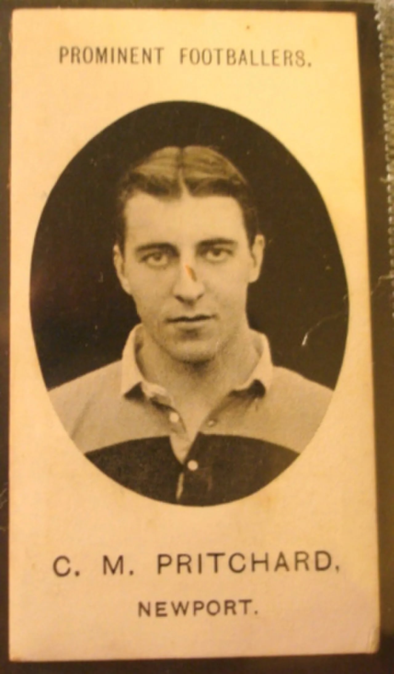 Porträt von Charlie Pritchard (1882–1916) – Gedenkseite