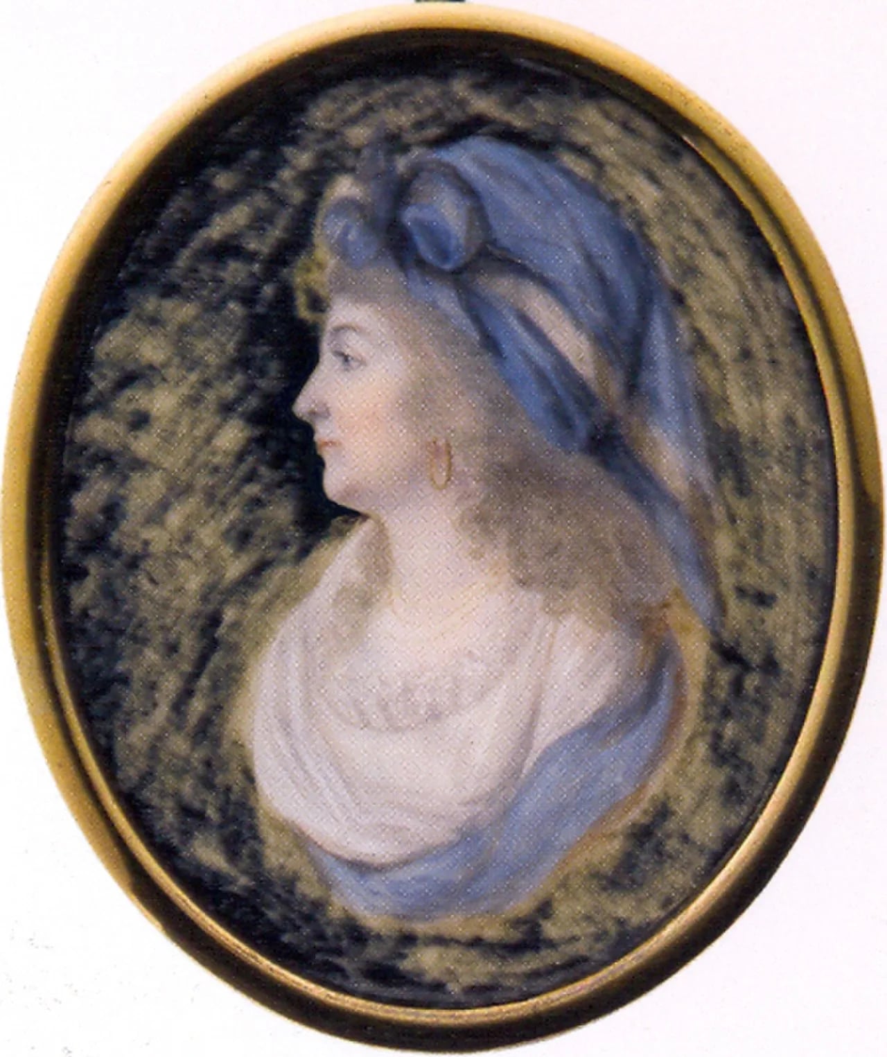 Porträt von Charlotte Louise de Rohan (1767–1841) – Gedenkseite