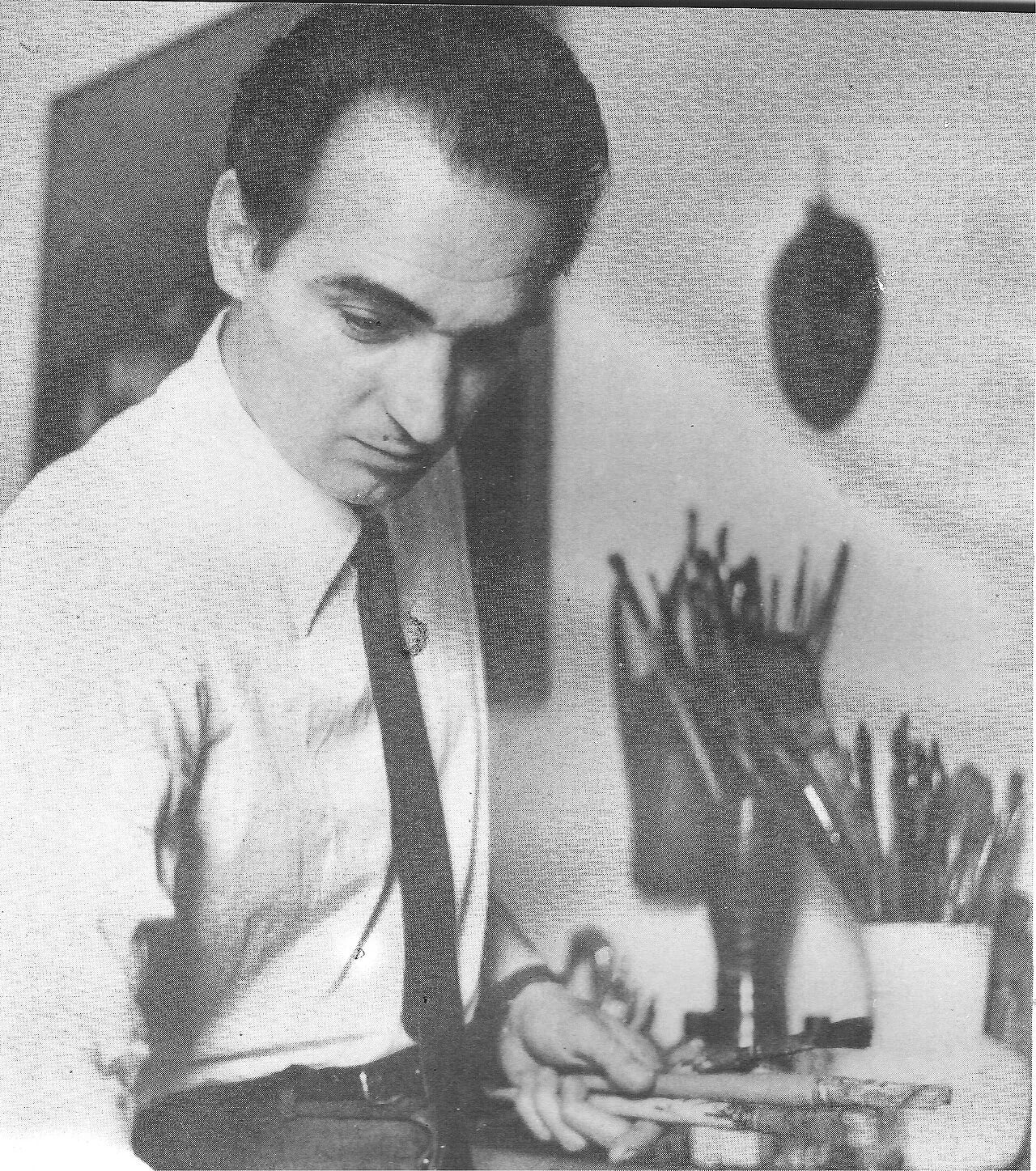 Portrait of Venino Naldi (1928–1966) – memorial page