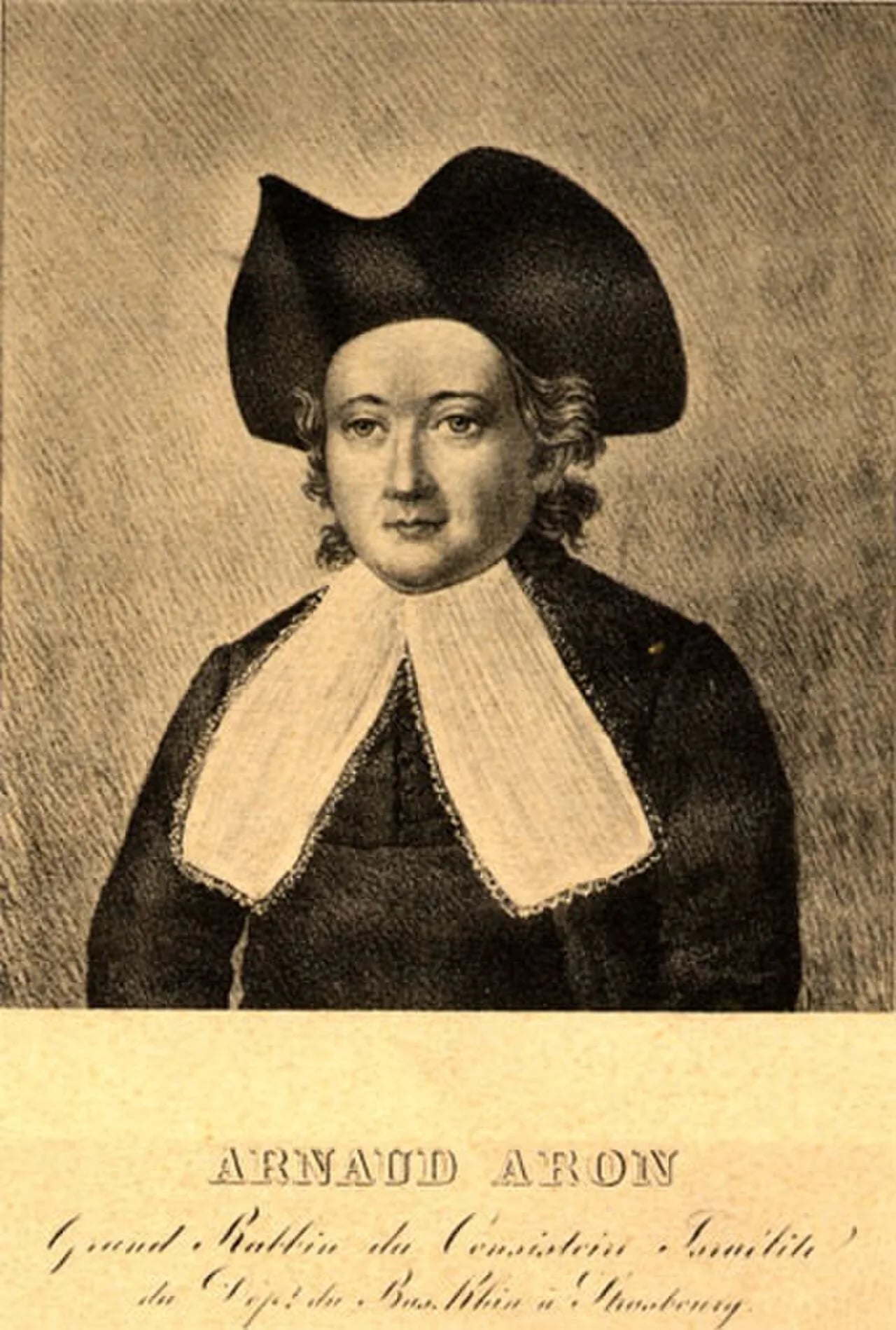 Portrait of Arnaud Aron (1807–1890) – memorial page