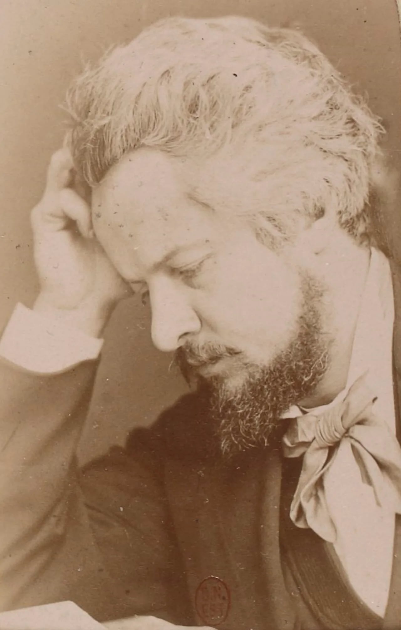 Porträt von Adolphe Pelleport (1842–1881) – Gedenkseite