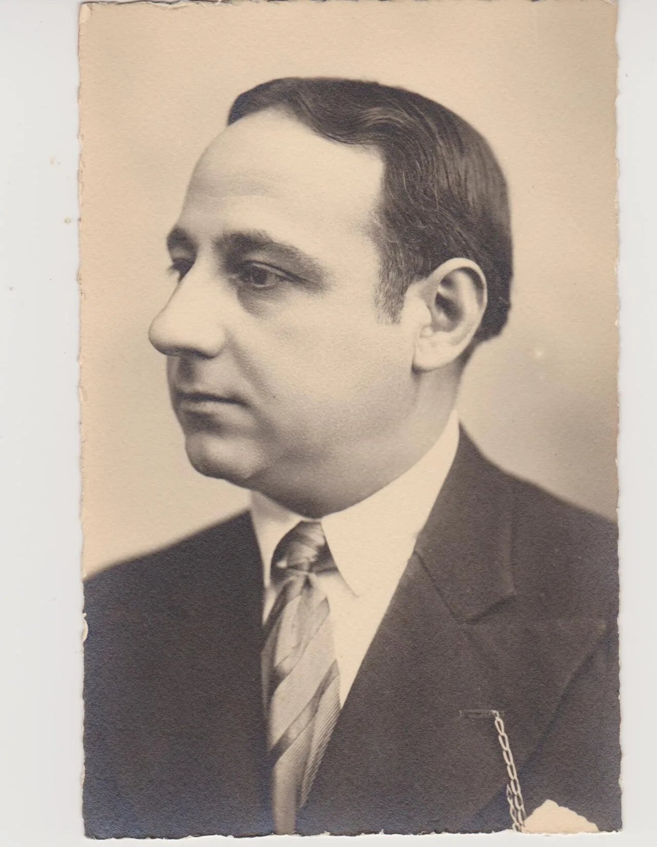 Porträt von Marcel Catelein (1892–1979) – Gedenkseite