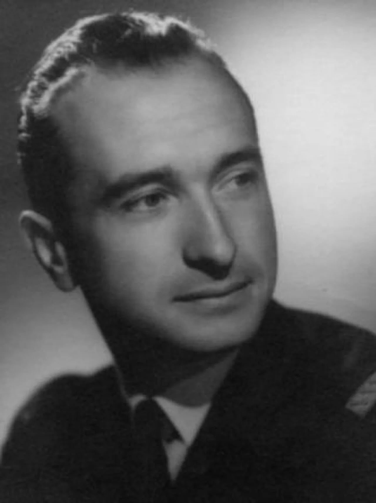 Portrait of Bernard Barberon (1916–1982) – memorial page