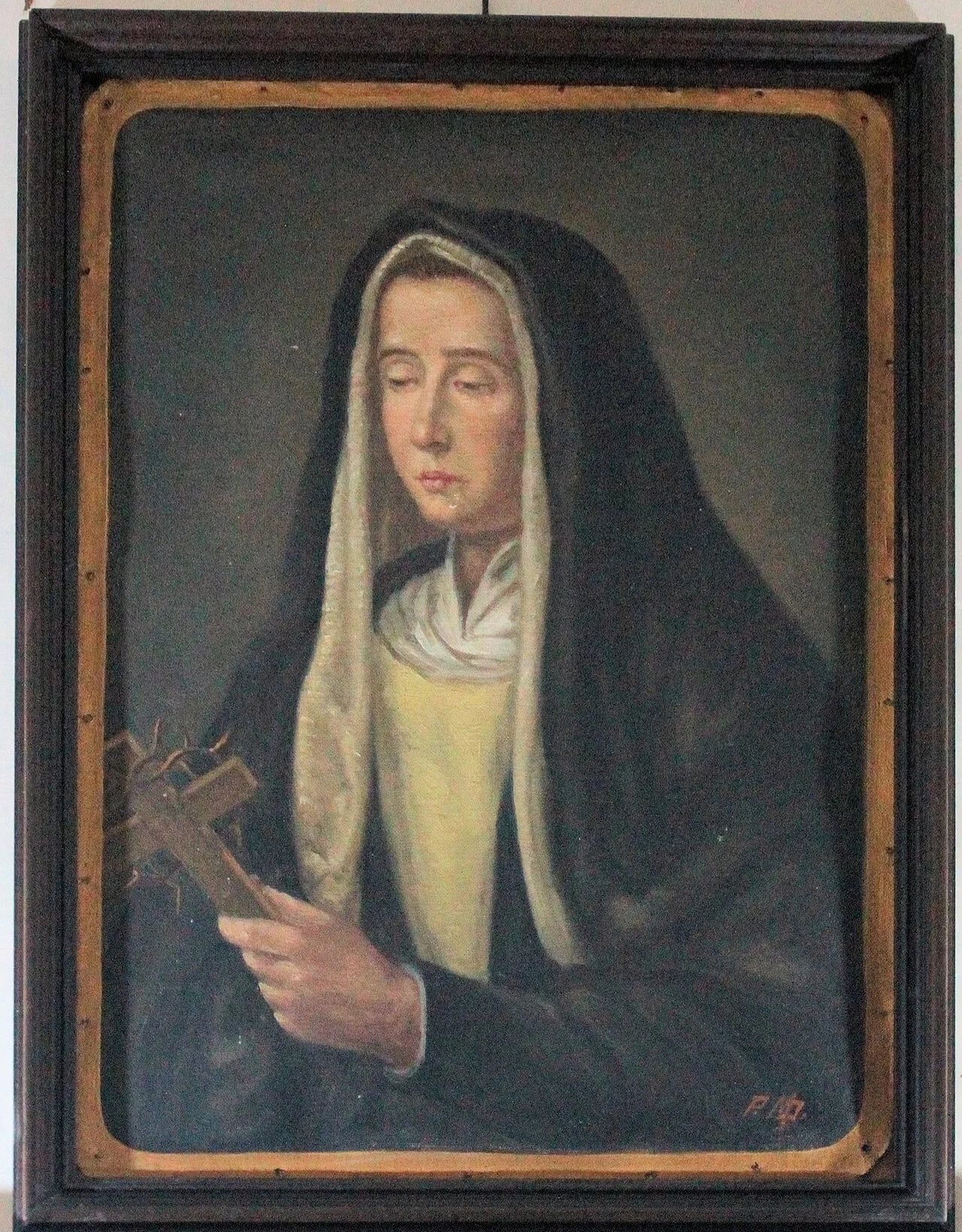 Porträt von Claudia De Angelis (1675–1715) – Gedenkseite