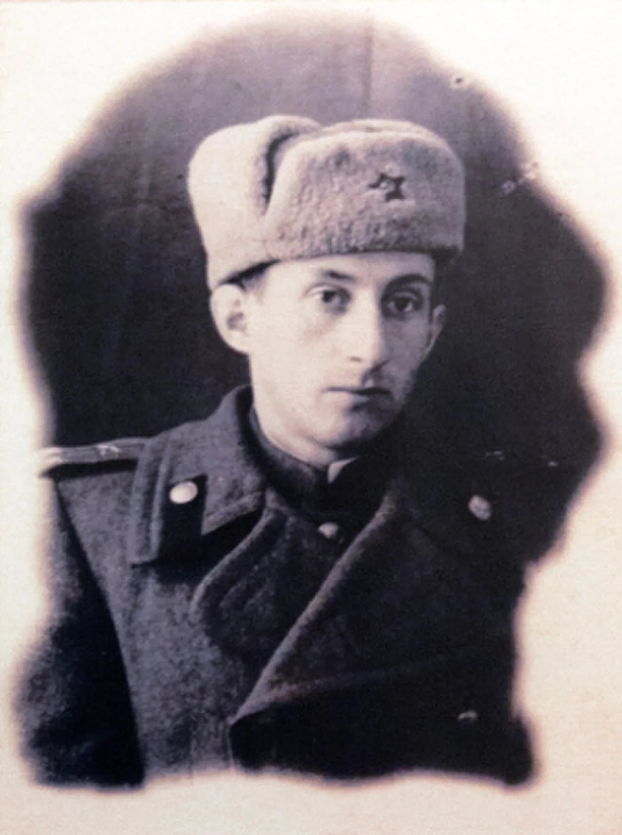 Portrait of Borys Yukhymovych Steklyar (1923–2018) – memorial page