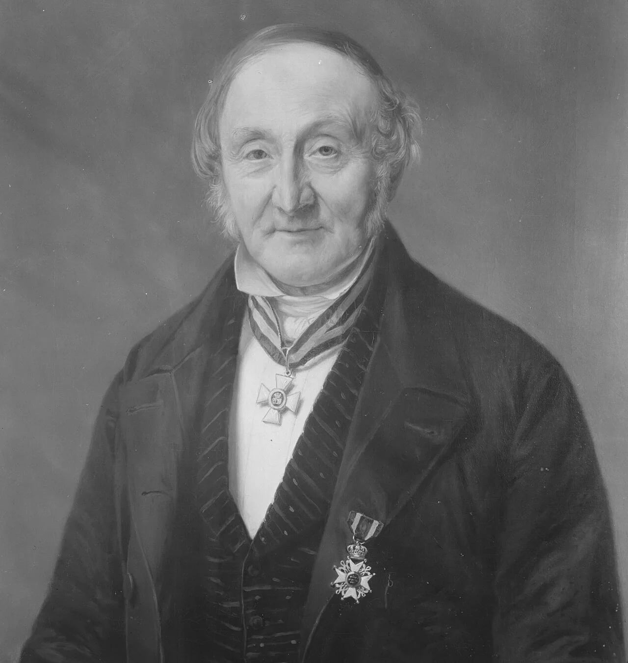 Porträt von Berend Wichers (1790–1876) – Gedenkseite