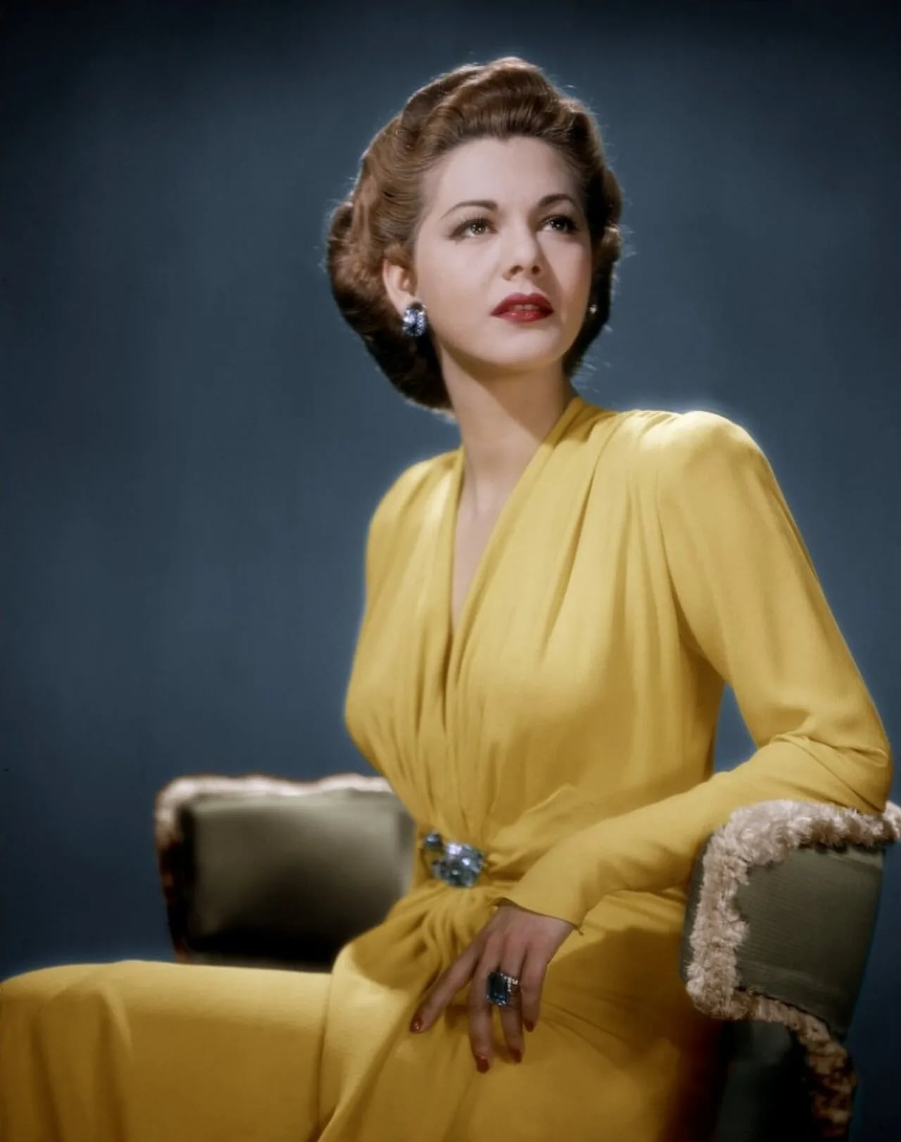 Portrait of María Montez (1912–1951) – memorial page
