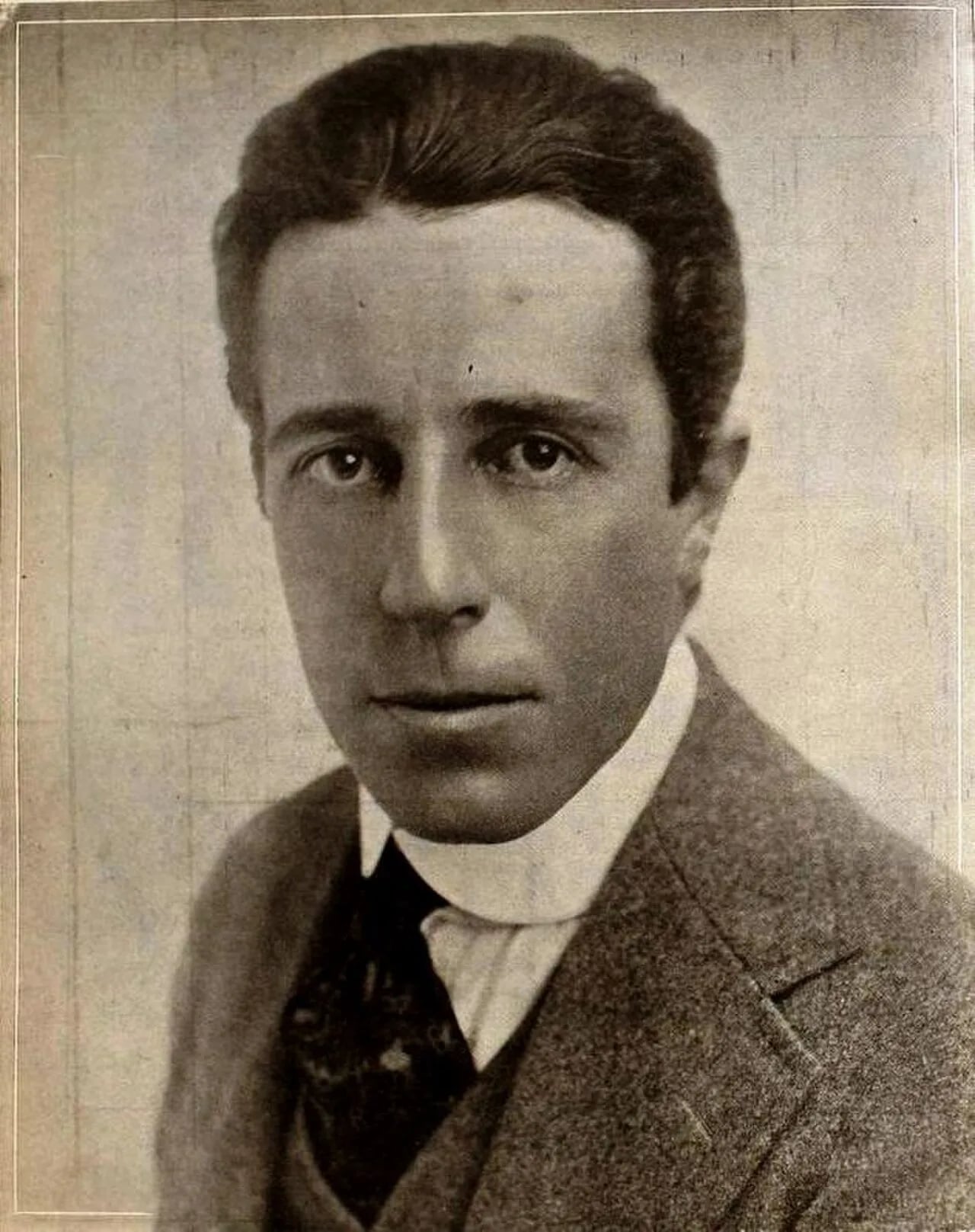 Portrait of Chester Withey (1887–1939) – memorial page