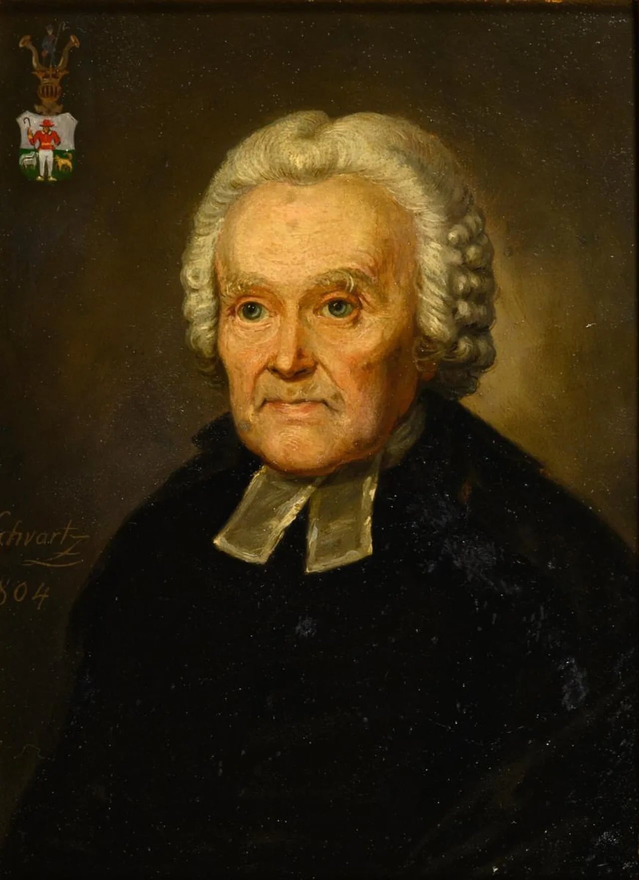 Portrait of Heinrich Erhard Heeren (1728–1811) – memorial page