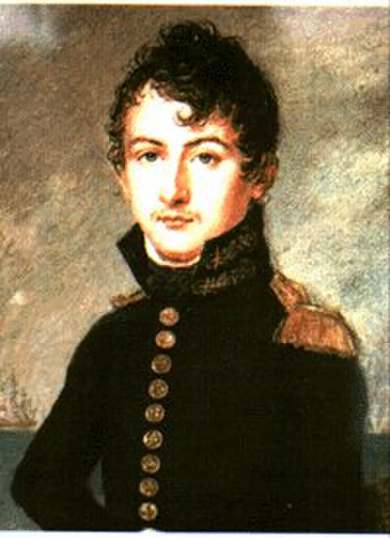 Porträt von Christophe-Paulin La Poix de Fréminville (1787–1848) – Gedenkseite