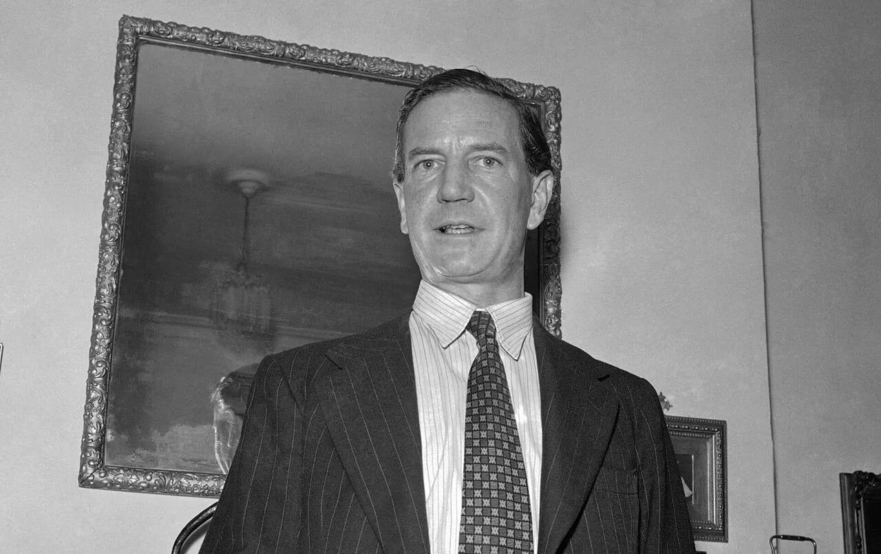 Porträt von Kim Philby (1912–1988) – Gedenkseite