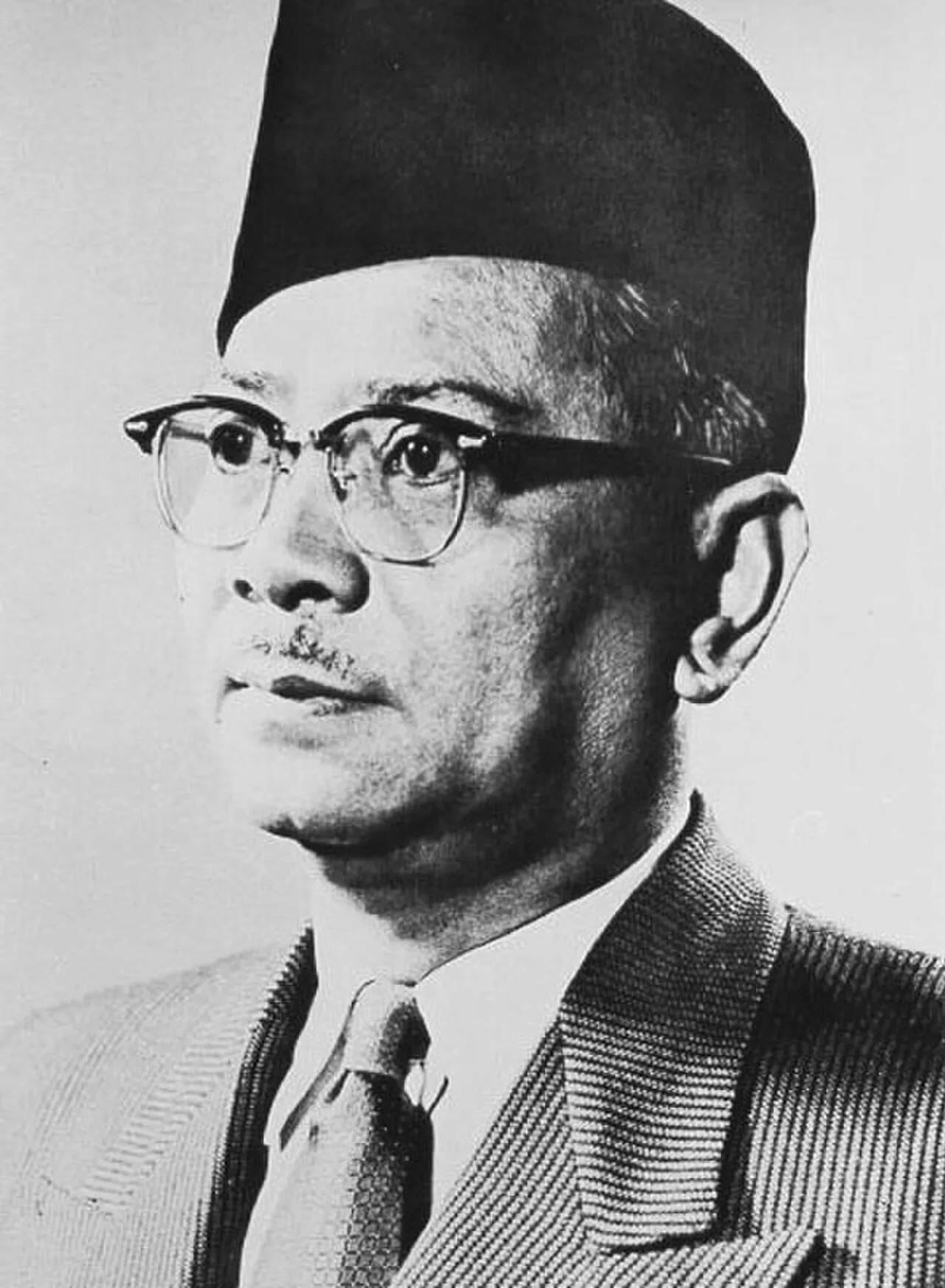 Porträt von Tunku Abdul Rahman (1903–1990) – Gedenkseite