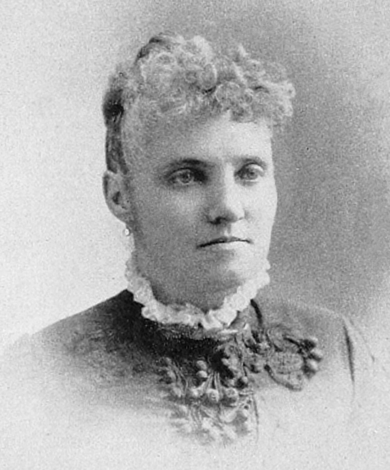 Porträt von Ada Langworthy Collier (1843–1919) – Gedenkseite