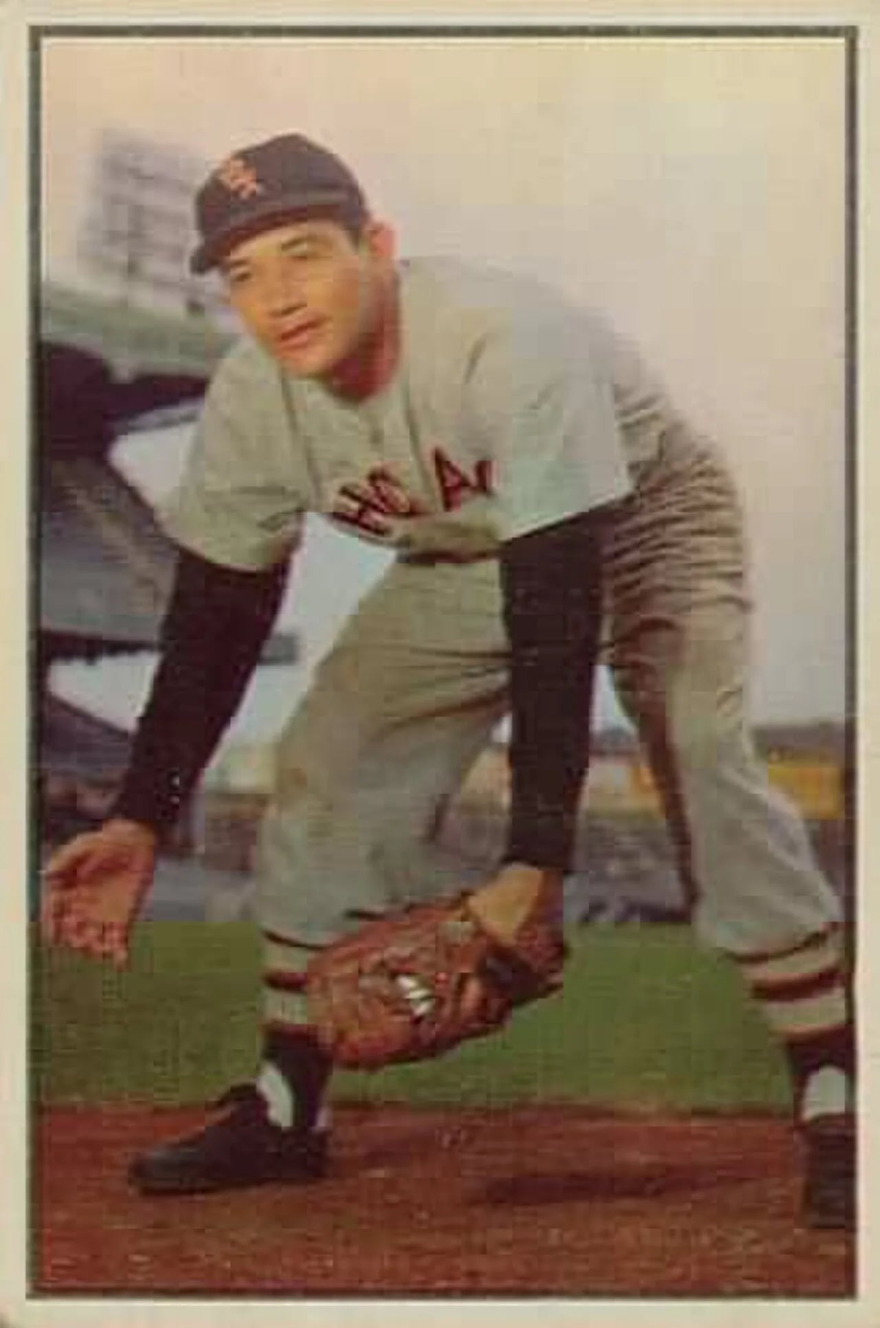 Porträt von Chico Carrasquel (1928–2005) – Gedenkseite
