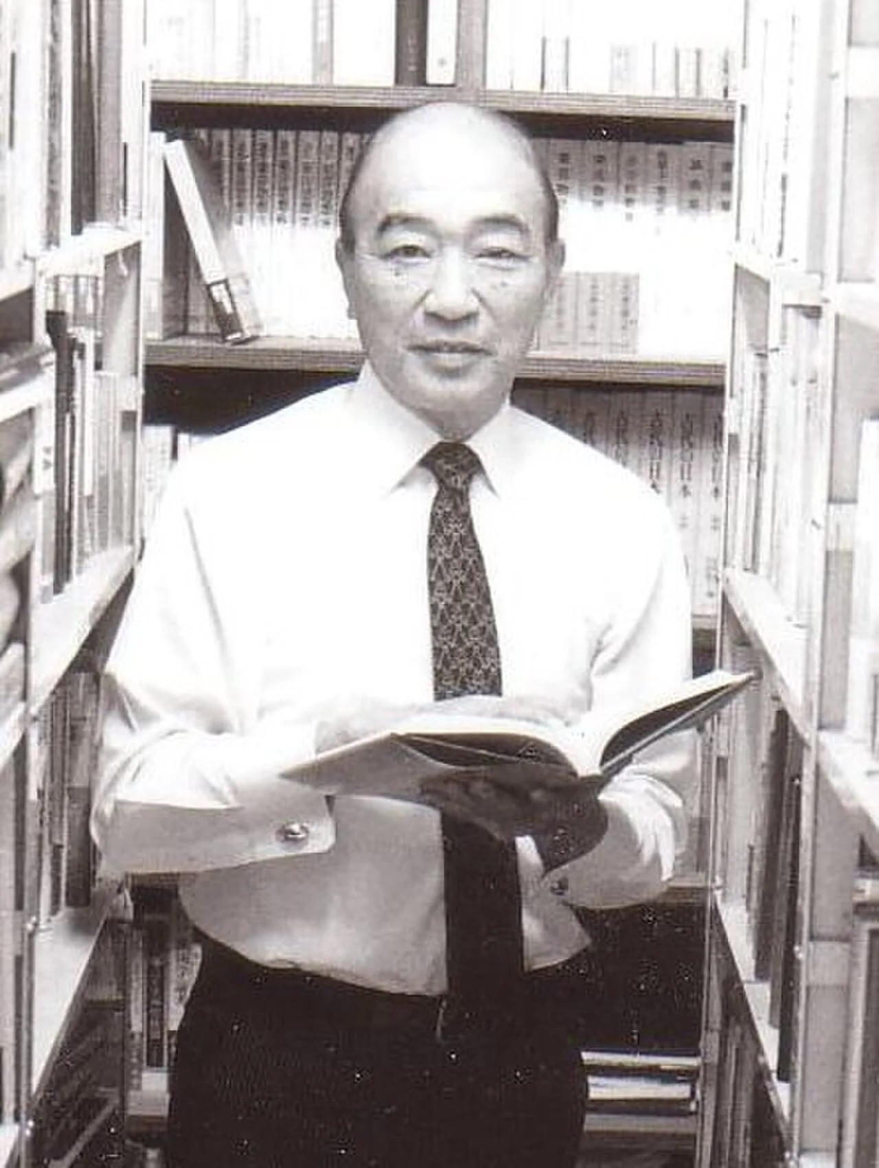 Portrait of Chikio Hayashi (1918–2002) – memorial page