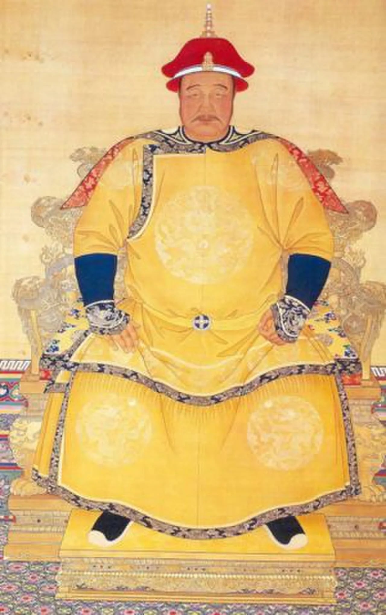 Portrait of Huang Taiji (1592–1643) – memorial page
