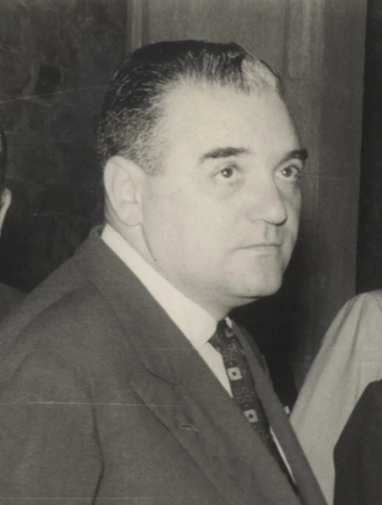 Portrait of Jose Maria del Moral Perez de Zayas (1917–2014) – memorial page