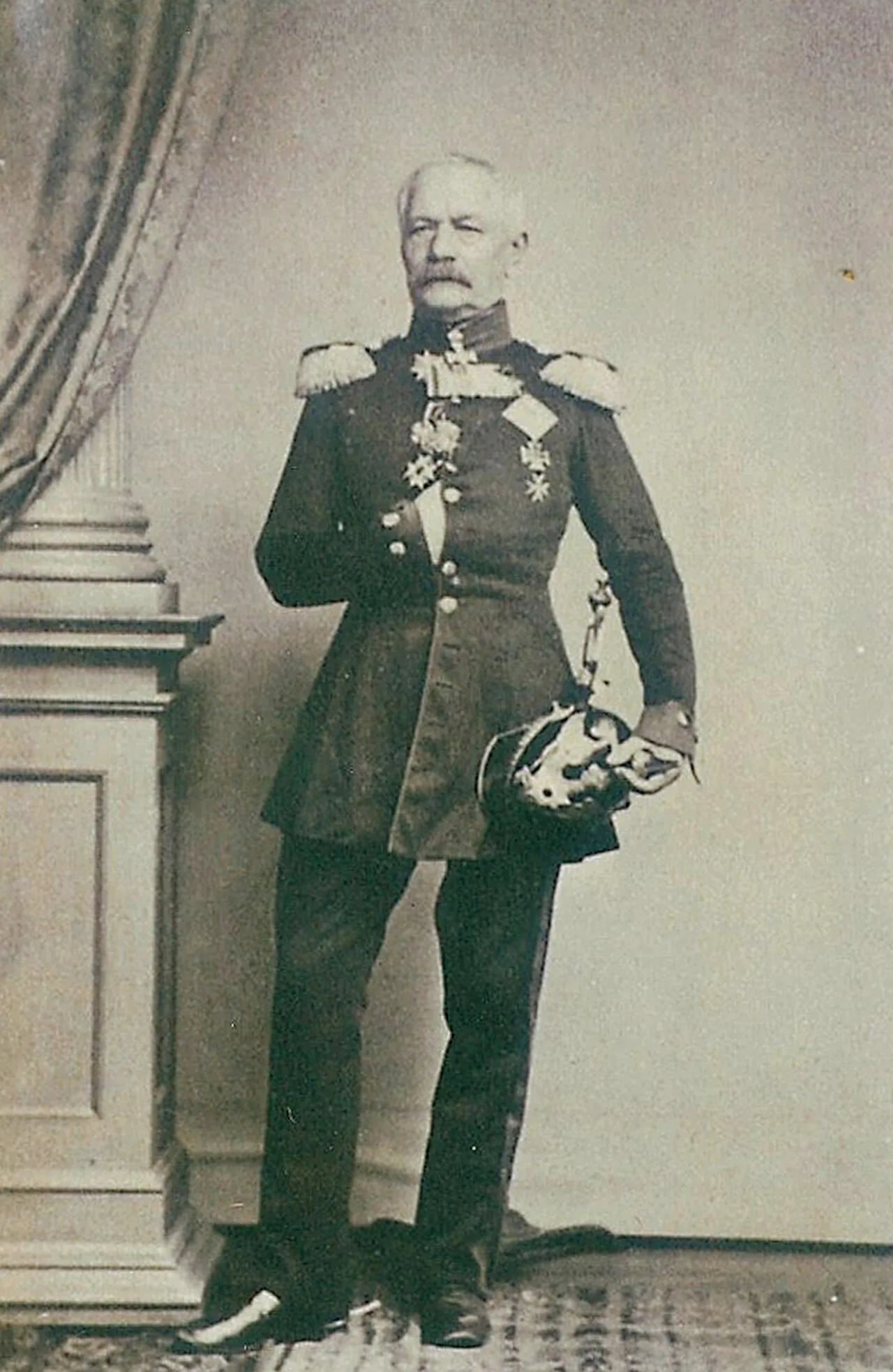 Porträt von Wilhelm von Doering (1791–1866) – Gedenkseite