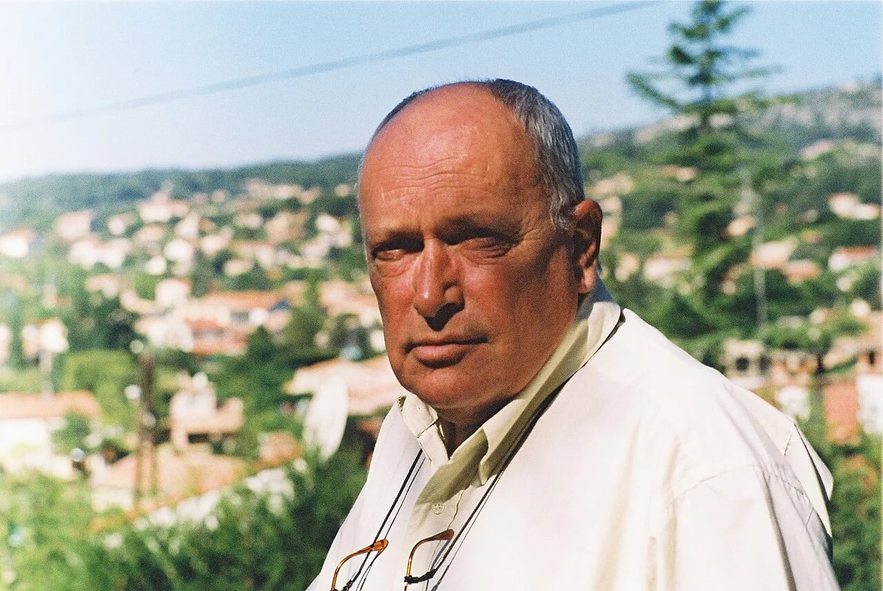 Porträt von Claude Porcell (1946–2008) – Gedenkseite