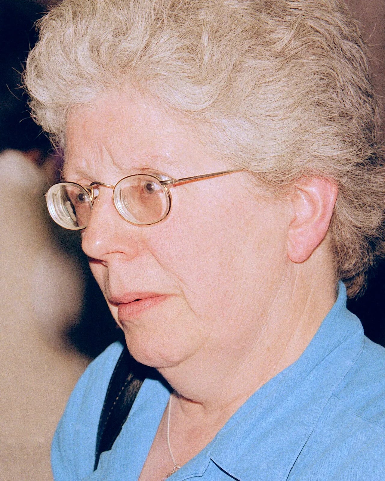 Portrait of Sue Povey (1942–2019) – memorial page