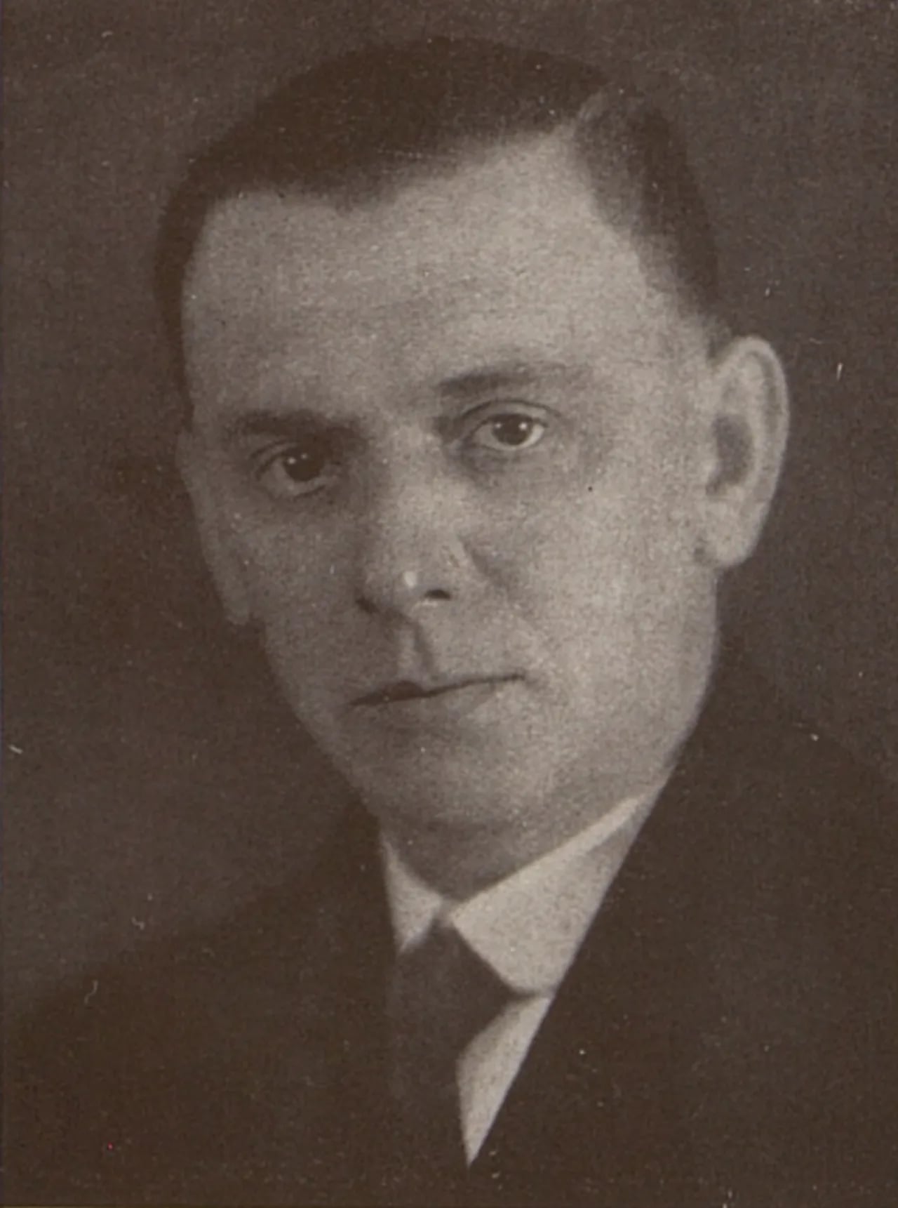 Portrait of František Hladík (1887–1944) – memorial page