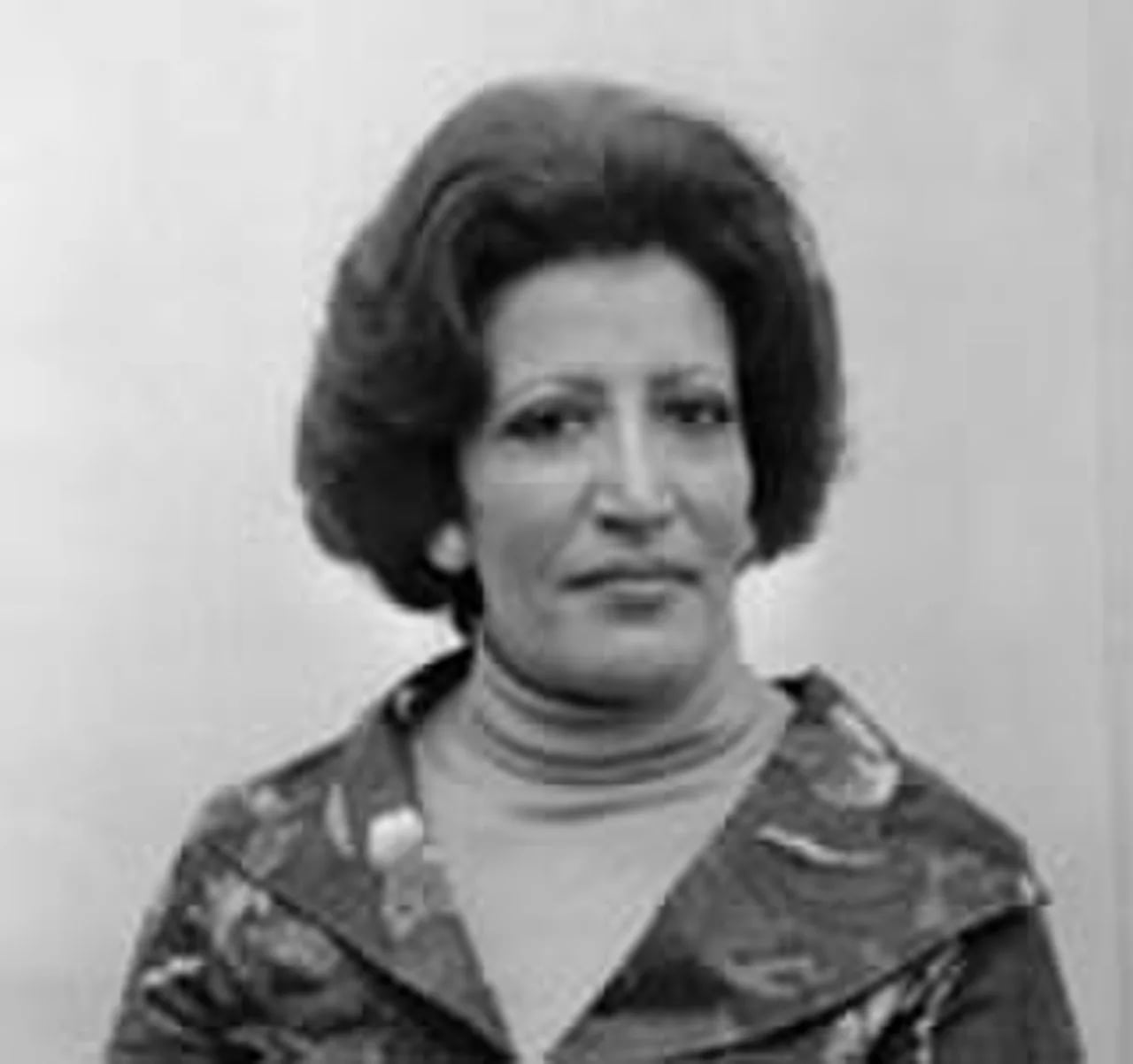 Porträt von Choubeila Rached (1933–2008) – Gedenkseite