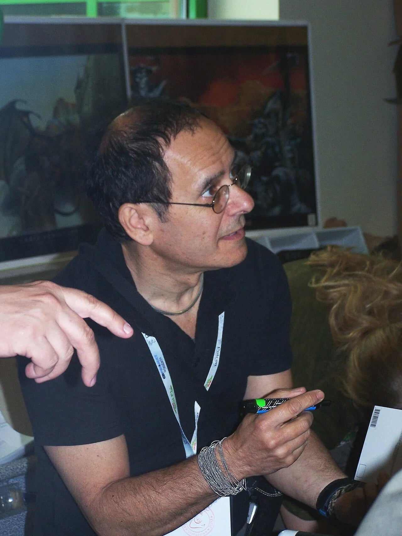 Portrait of Chris Achilleos (1947–2021) – memorial page