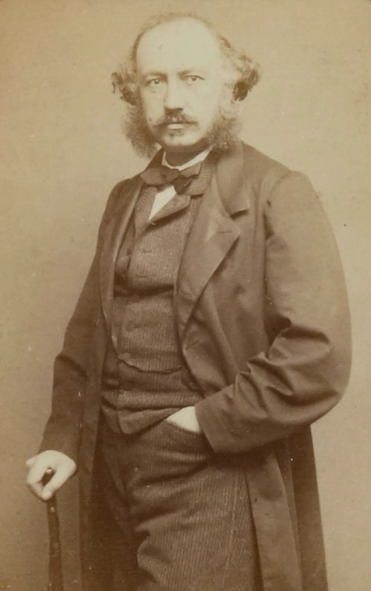 Portrait of Victor Borie (1818–1880) – memorial page