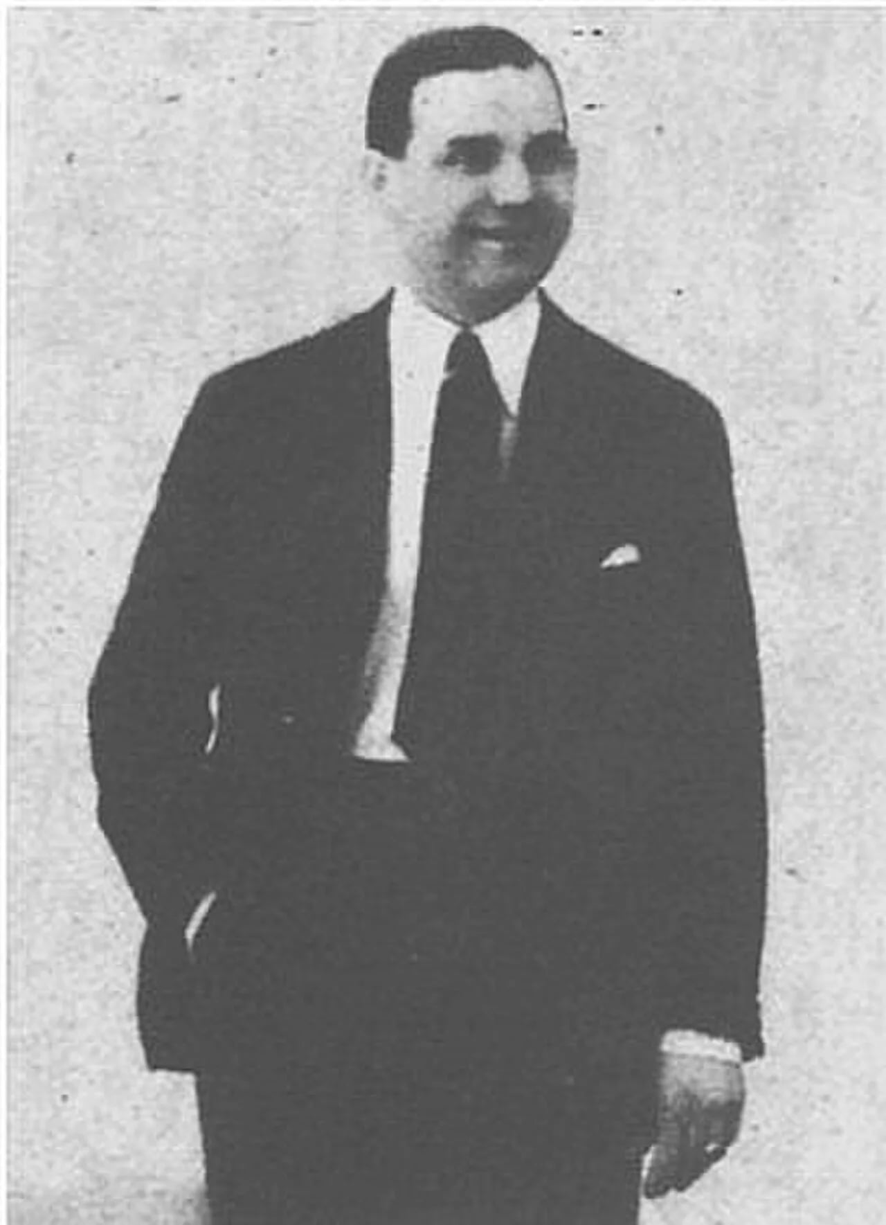 Portrait of Francisco Lauro (1897–1960) – memorial page