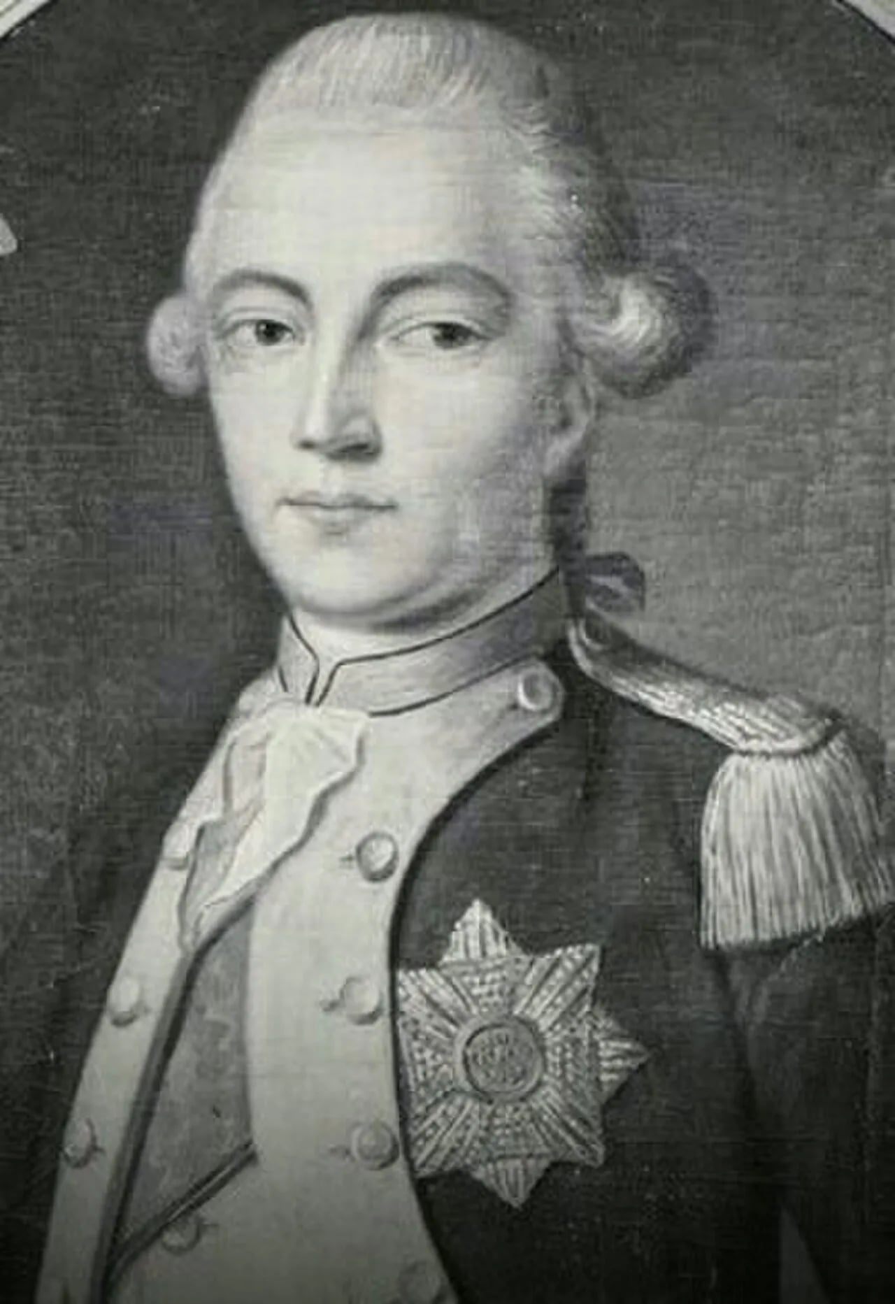 Portrait of Friedrich von Hessen-Darmstadt (1759–1802) – memorial page