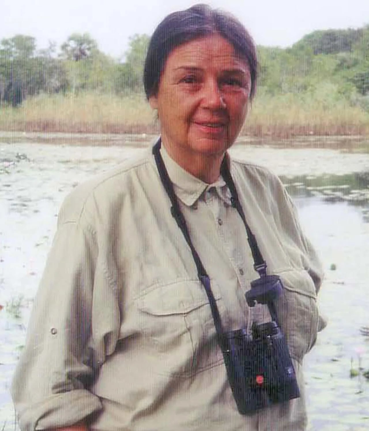 Portrait of Christa L. Deeleman-Reinhold (1930–2025) – memorial page