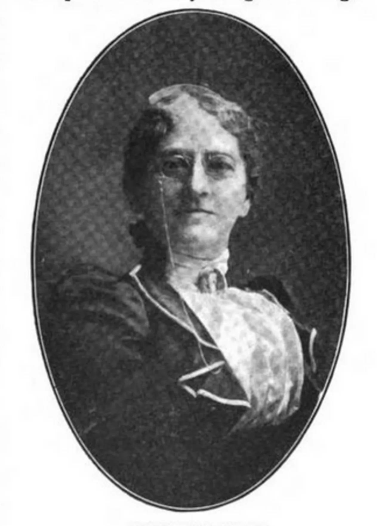Porträt von Annie Ryder Gracey (1836–1908) – Gedenkseite