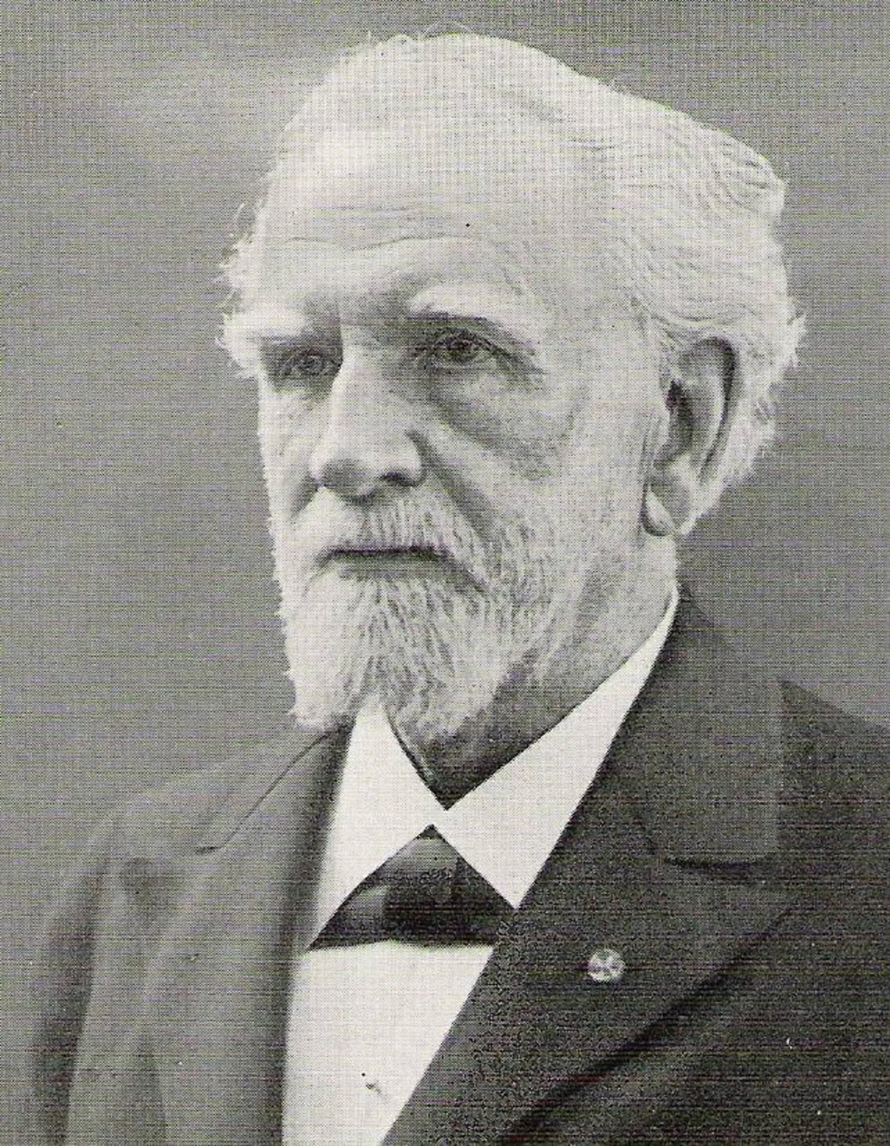 Porträt von Christian Barnekow (1837–1913) – Gedenkseite